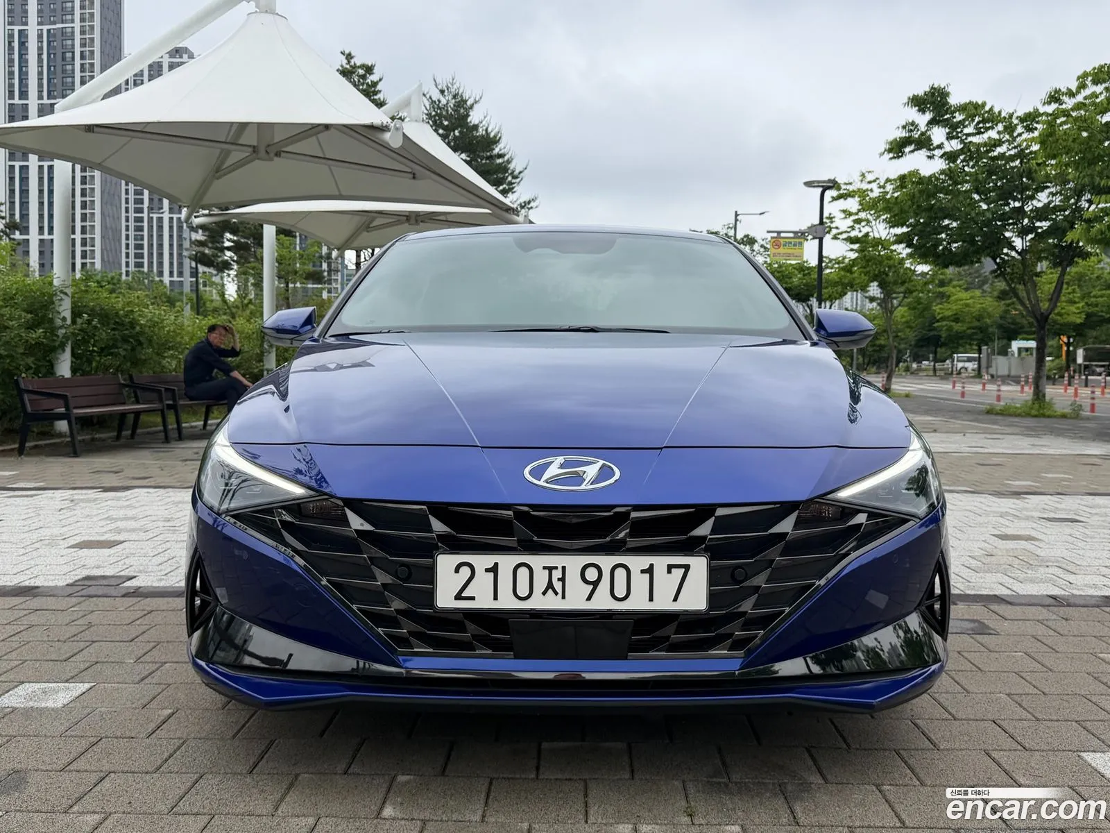 Hyundai Elantra 2021 — 12