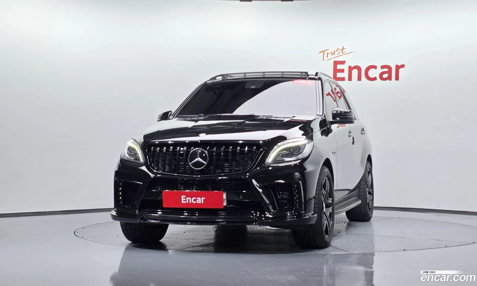 Mercedes-Benz M-Class W166 2012 — 4