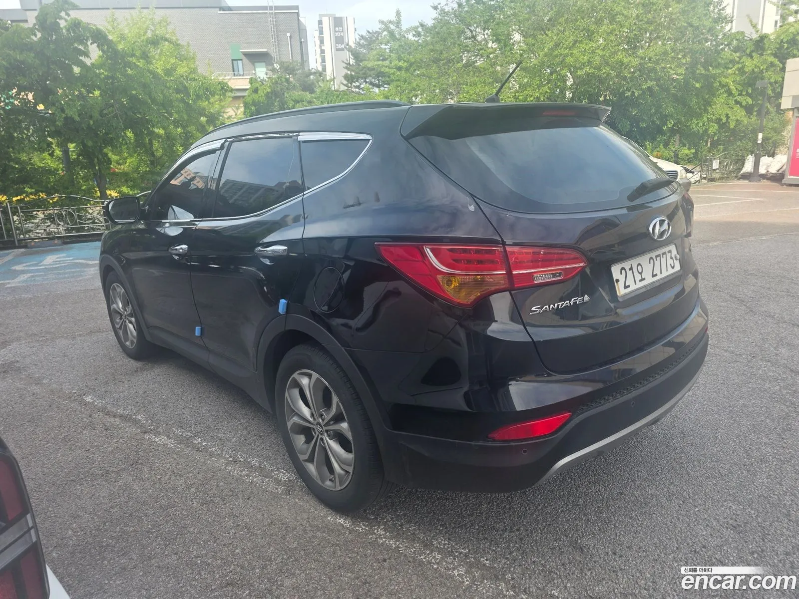Hyundai Santa Fe DM 2012 — 3