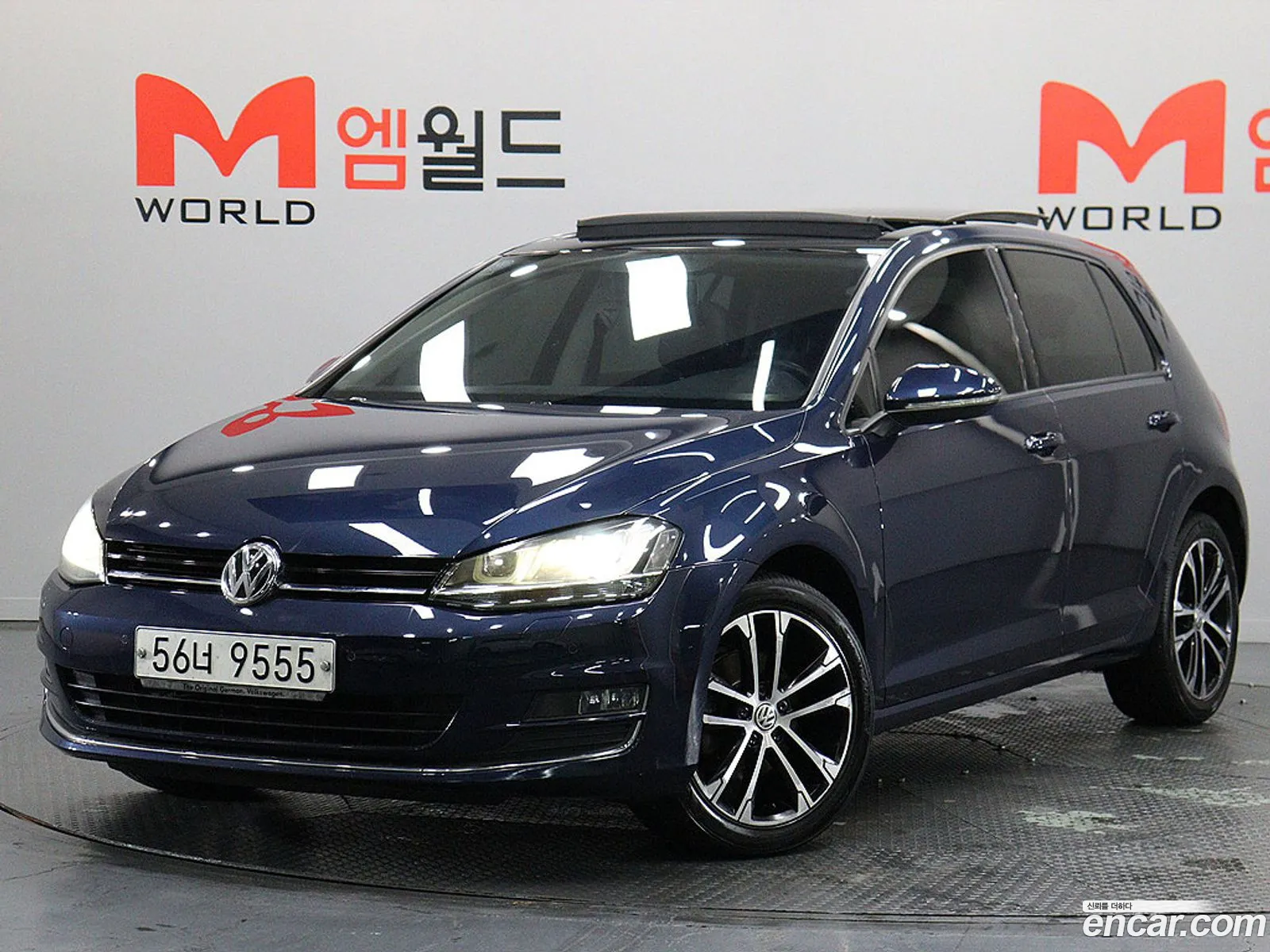 Volkswagen Golf 7th Gen 2014 — 16