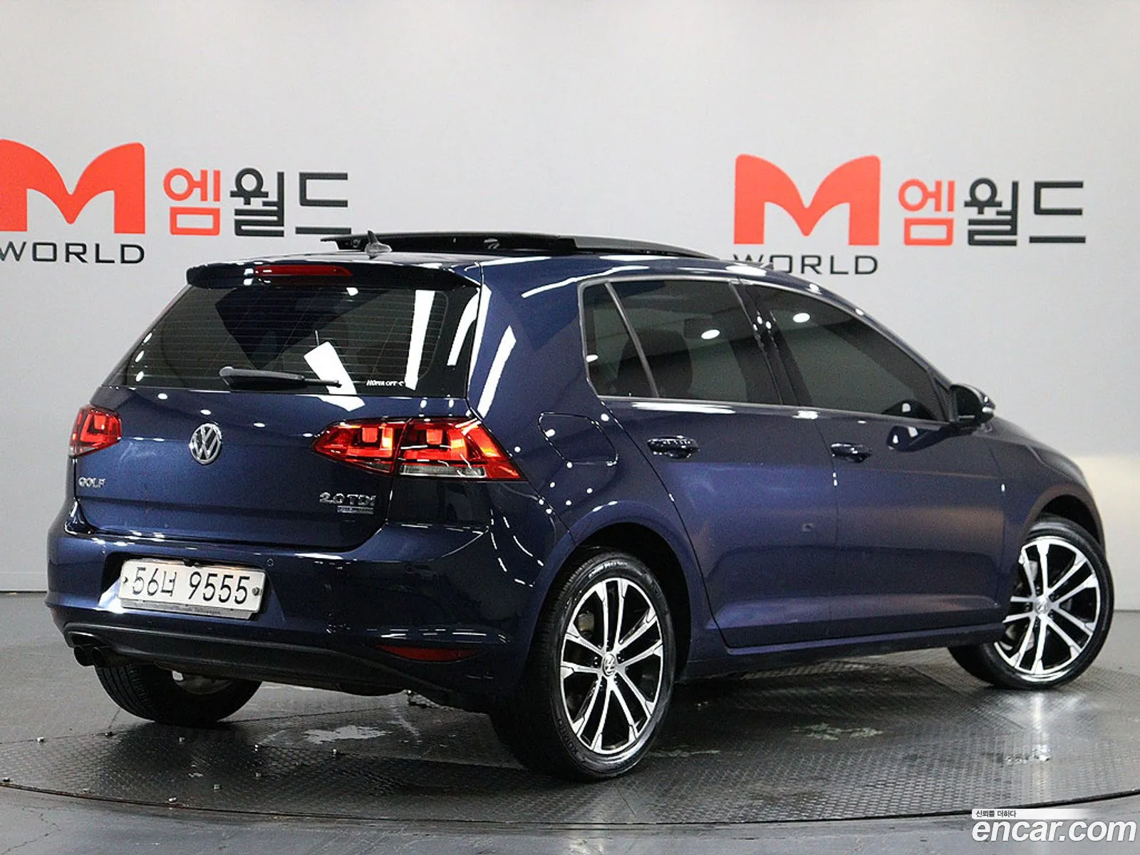 Volkswagen Golf 7th Gen 2014 — 7
