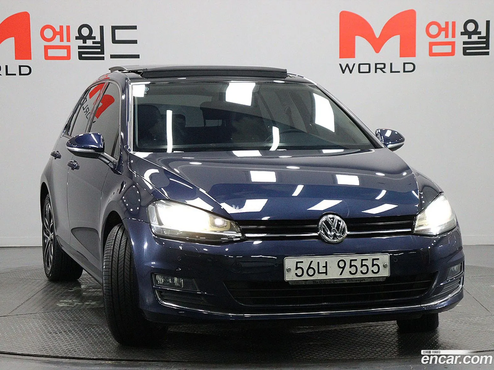 Volkswagen Golf 7th Gen 2014 — 14