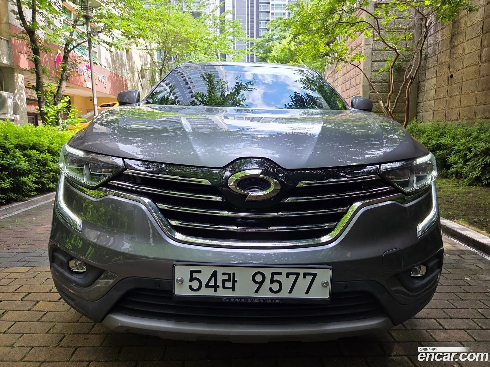 Renault Korea (Samsung) QM6 2018 — 2