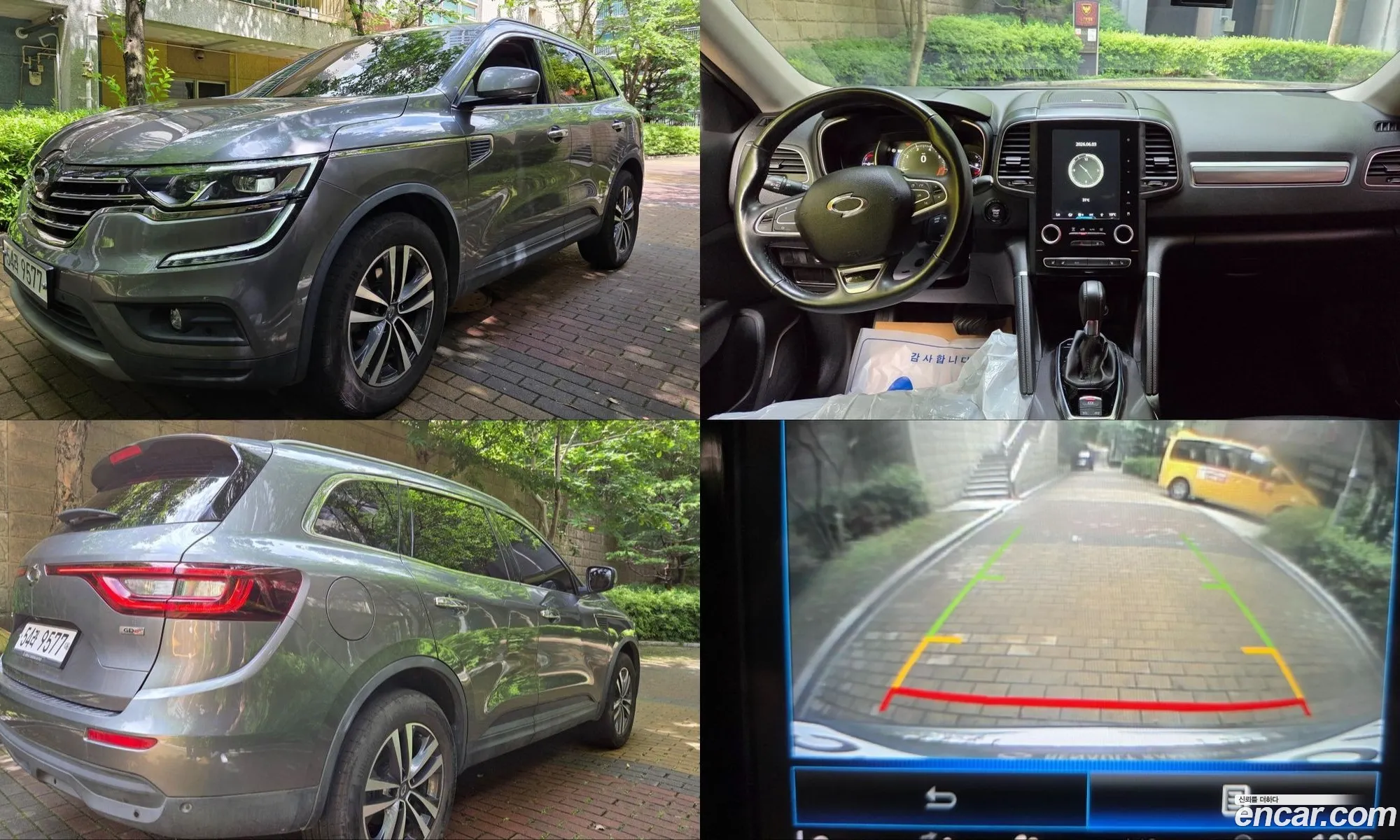 Renault Korea (Samsung) QM6 2018 — 3