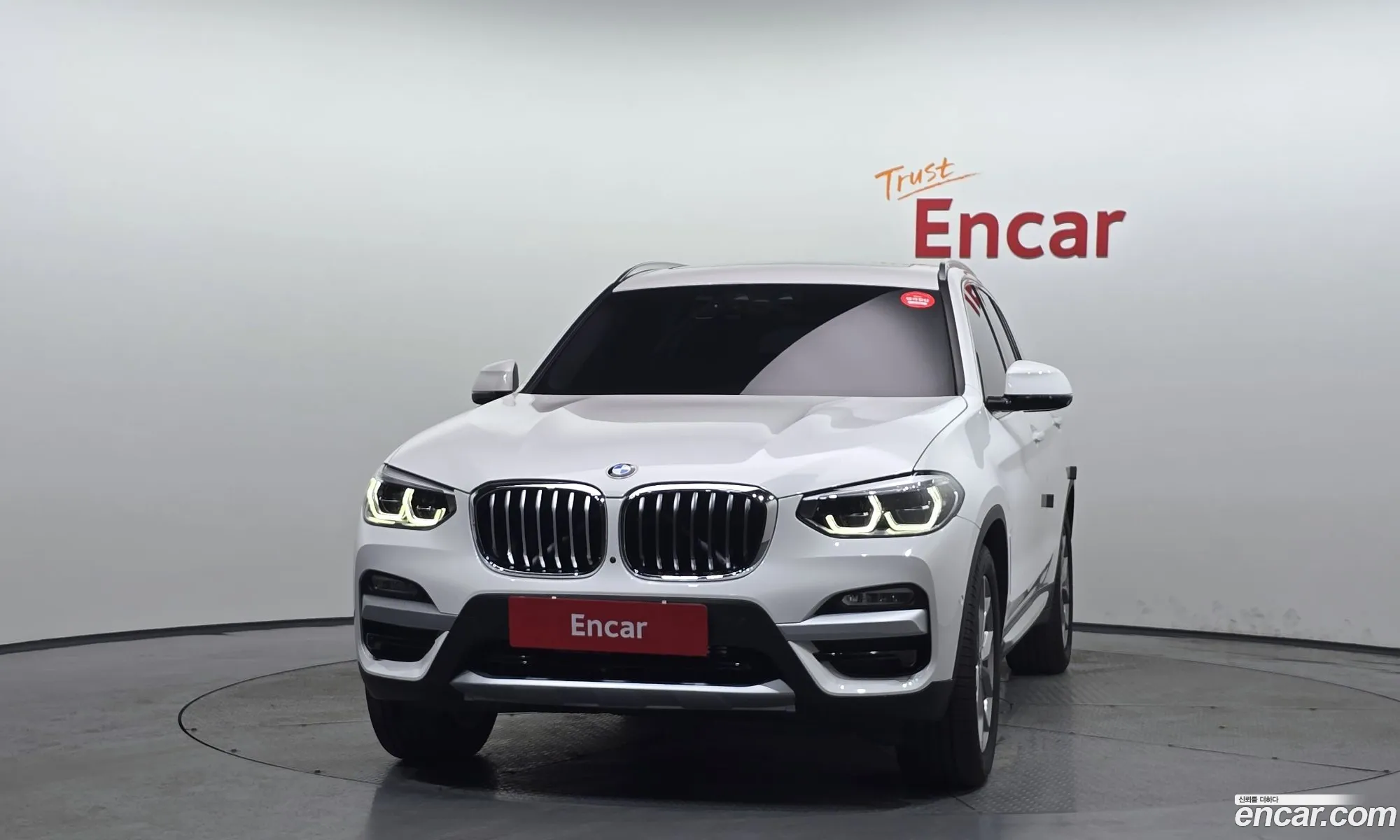 BMW X3 2018 WBATX3100JLB95915 — 3