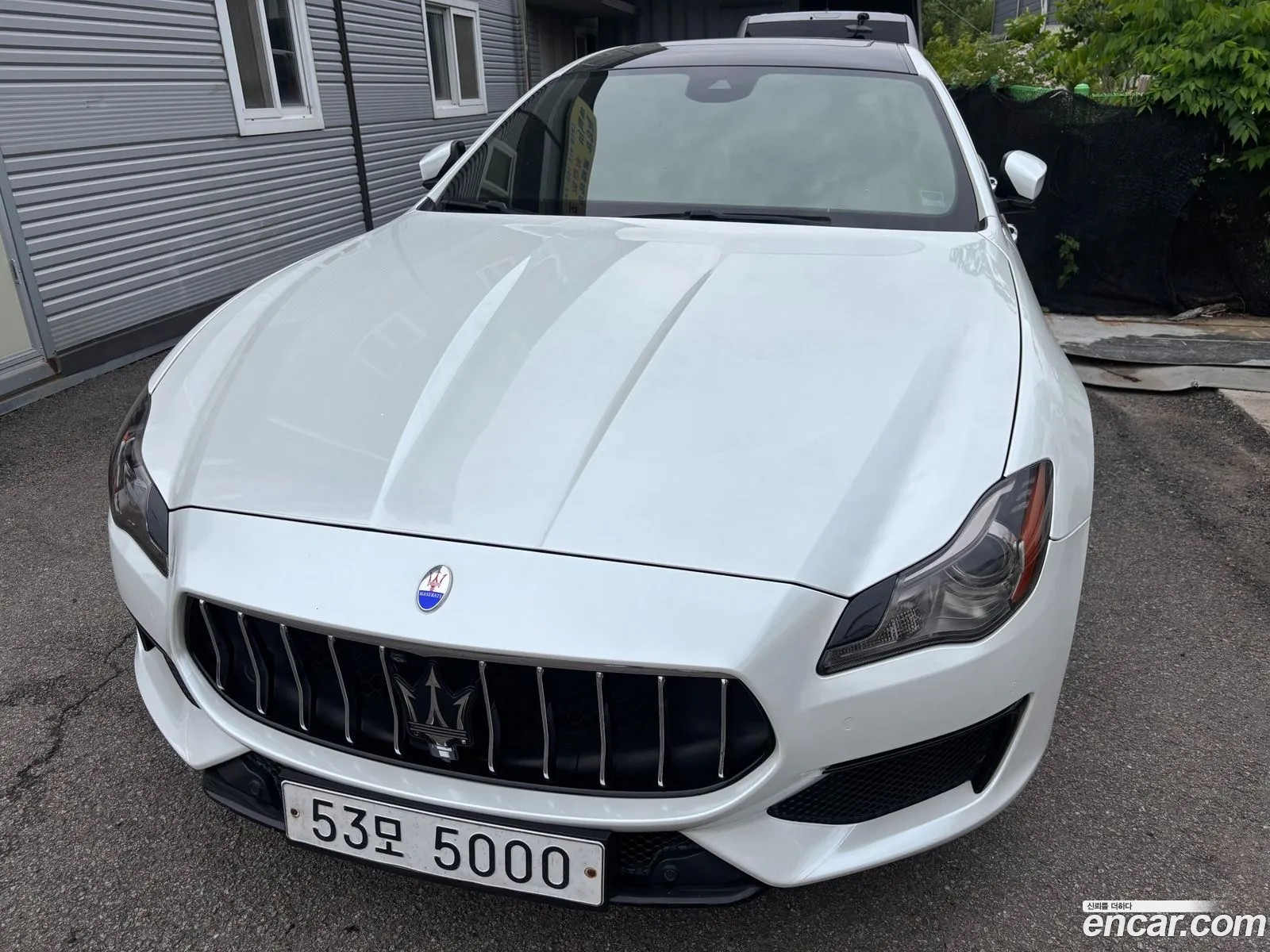 Maserati Quattroporte 2017 — 12