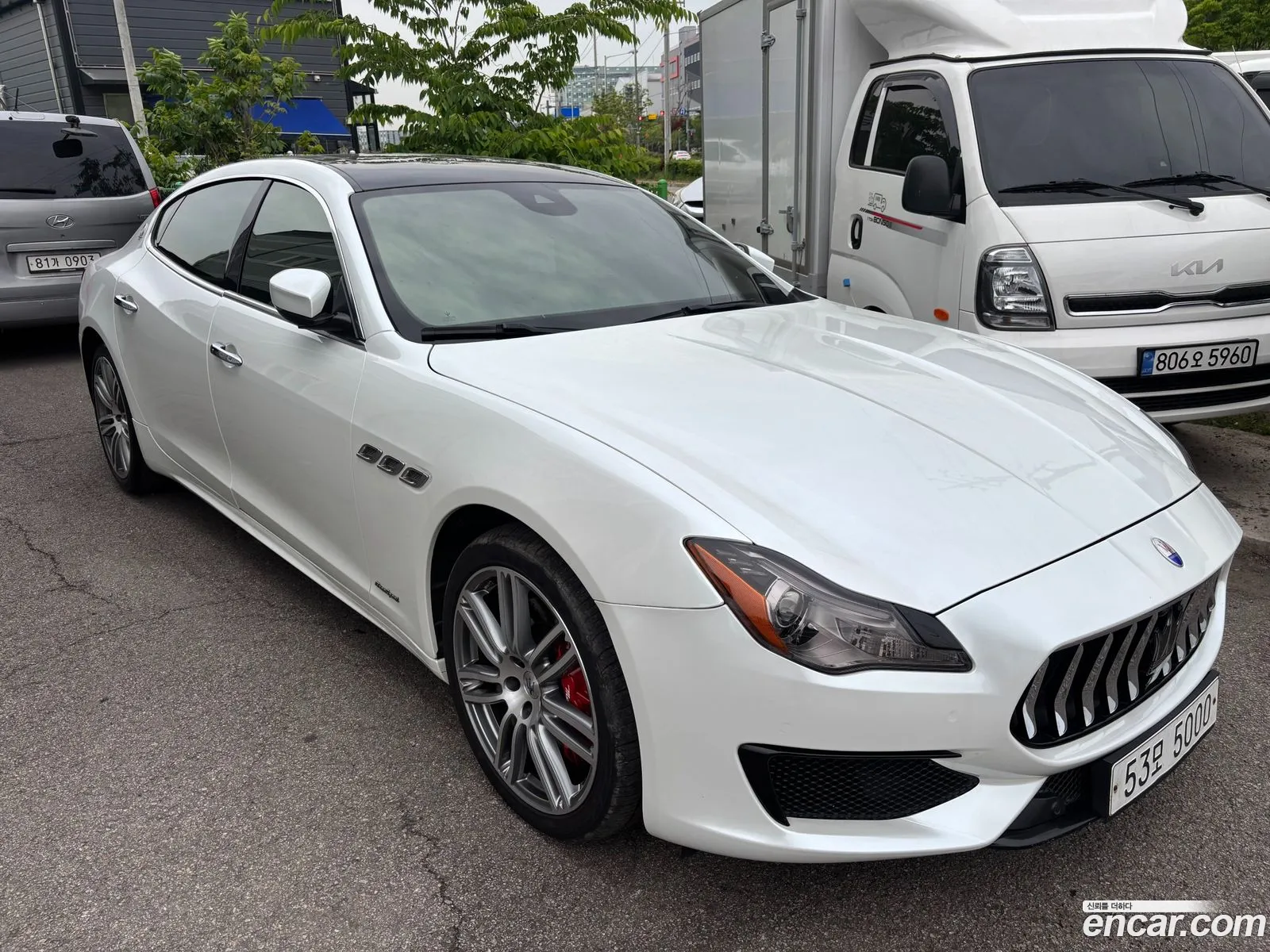 Maserati Quattroporte 2017 — 10
