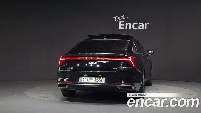 Kia K8 Hybrid 2022 — 3