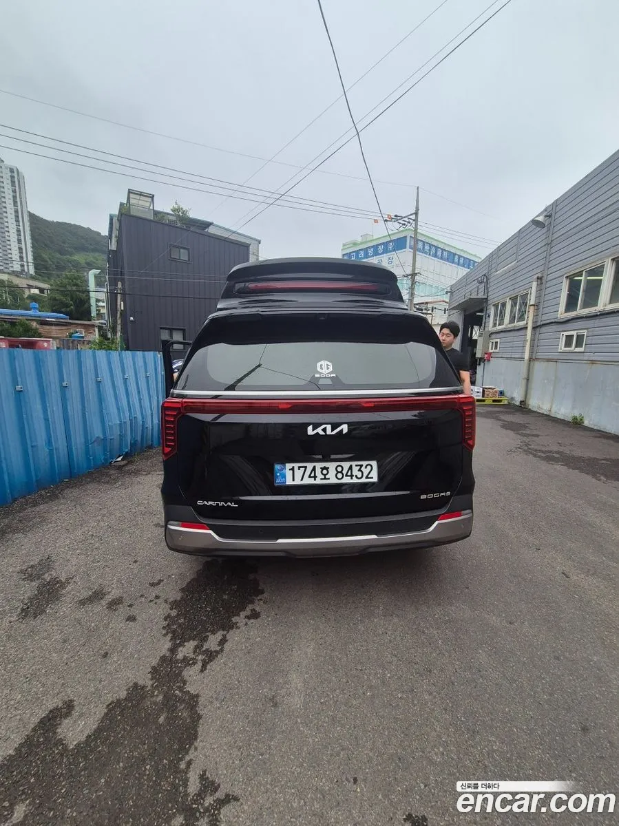 Kia Carnival 2024 — 17
