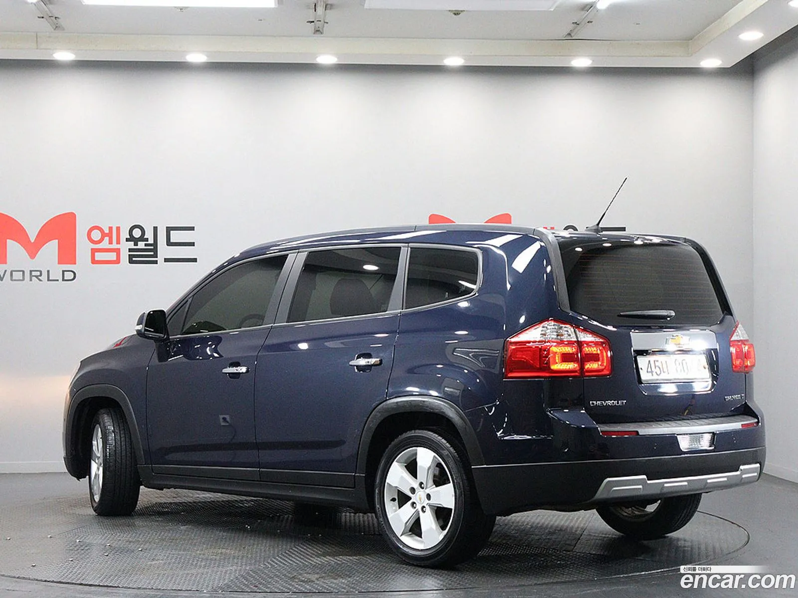 Chevrolet (GM Daewoo) Orlando 2017 — 3