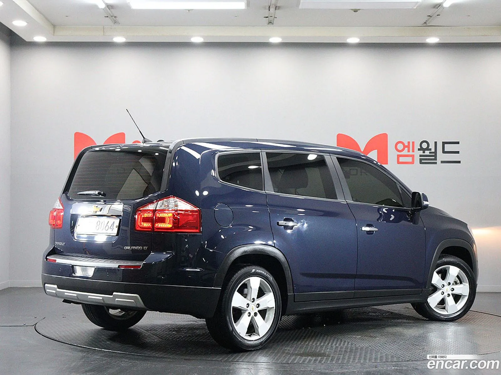 Chevrolet (GM Daewoo) Orlando 2017 — 7
