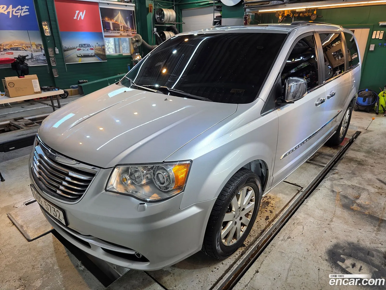 Chrysler Grand Voyager 2011 — 10