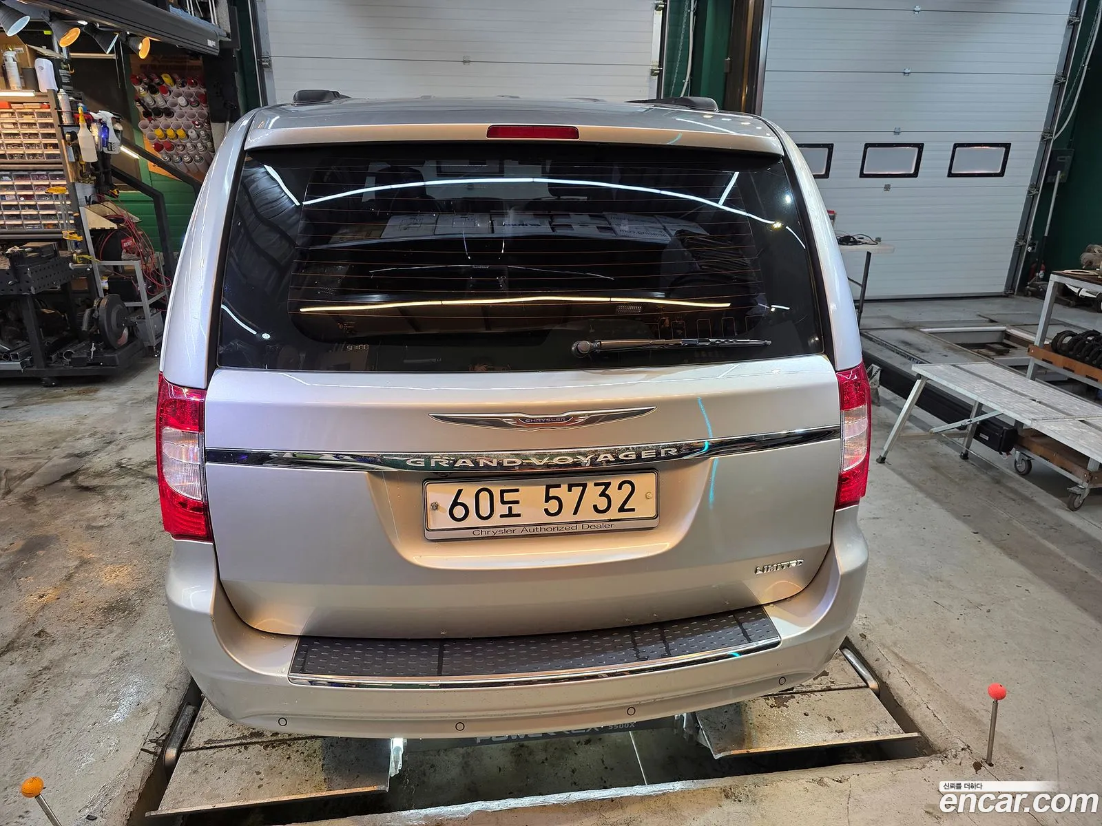 Chrysler Grand Voyager 2011 — 4