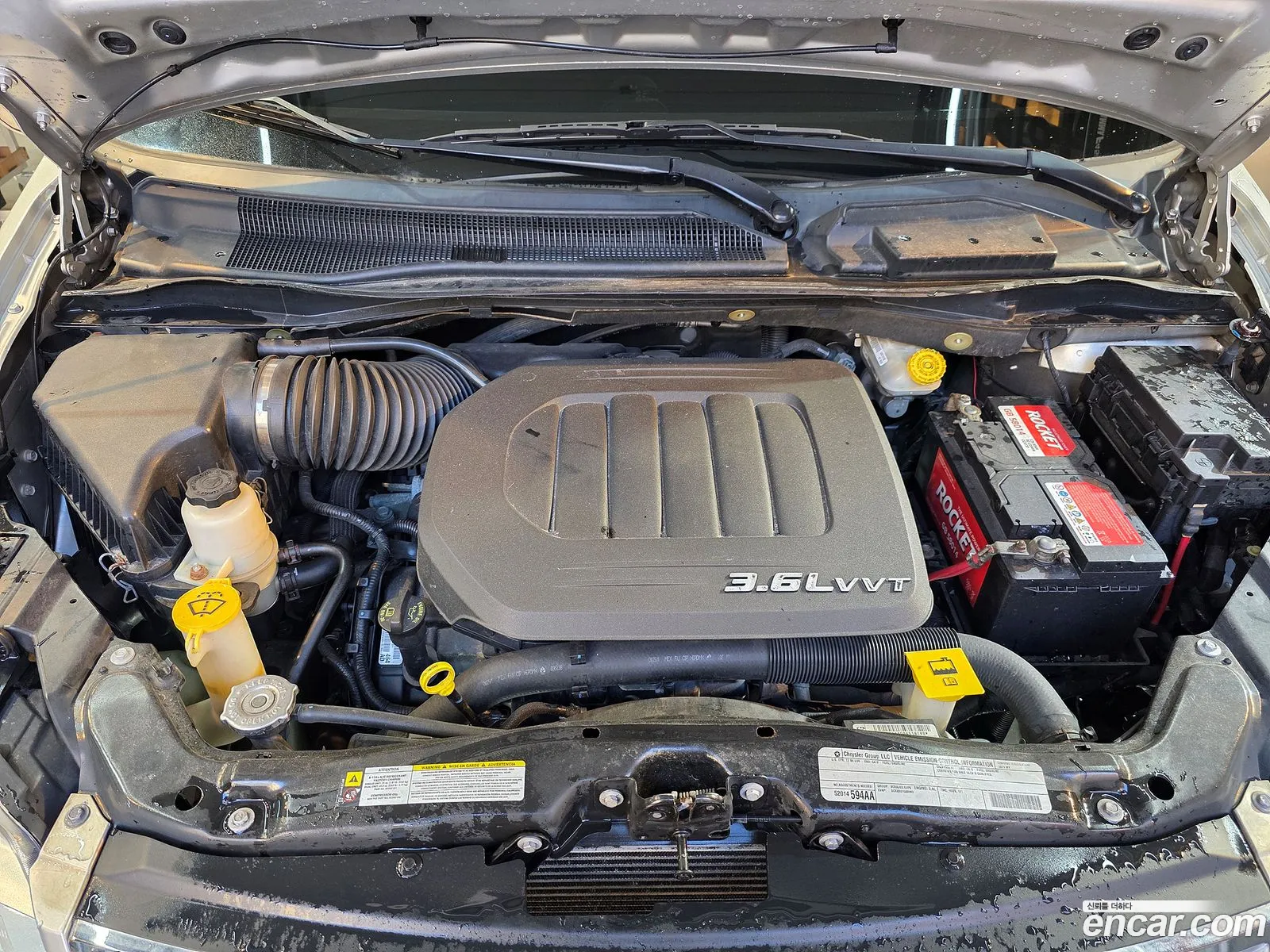 Chrysler Grand Voyager 2011 — 3