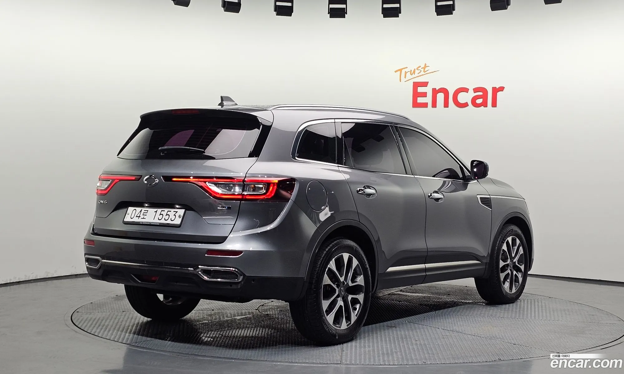 Renault Korea (Samsung) QM6 2017 — 23