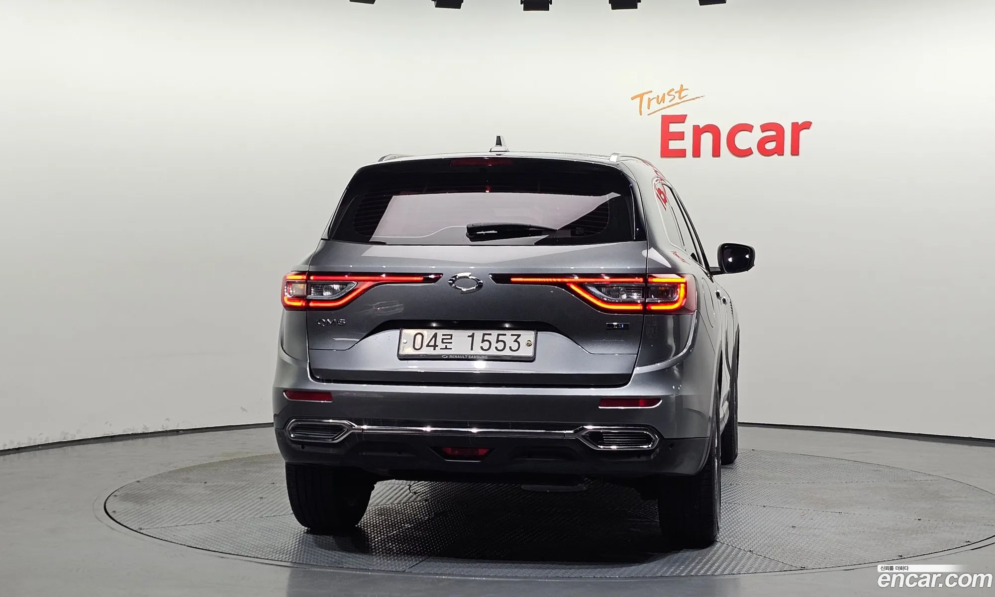 Renault Korea (Samsung) QM6 2017 — 7
