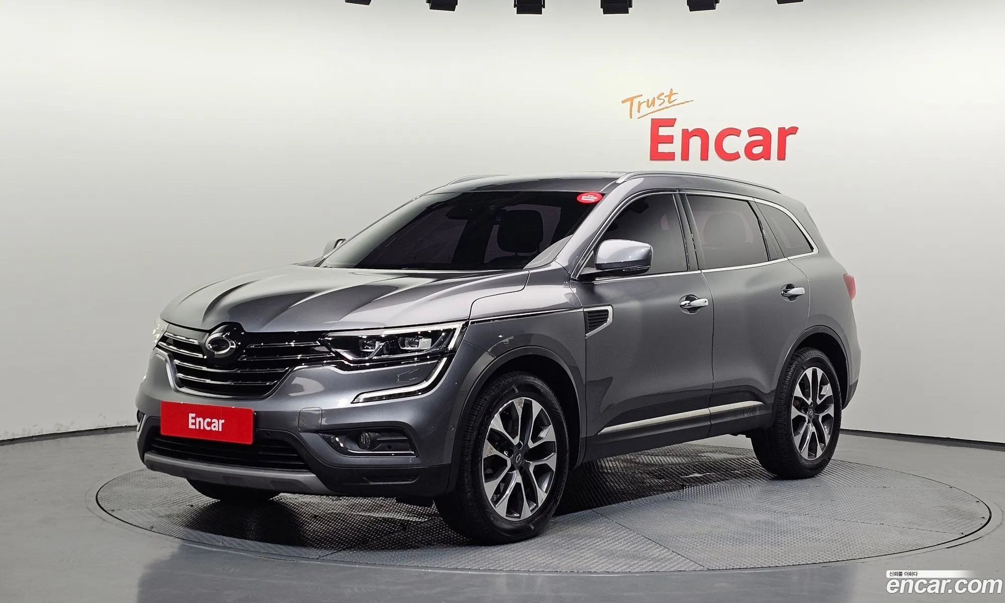 Renault Korea (Samsung) QM6 2017 — 6