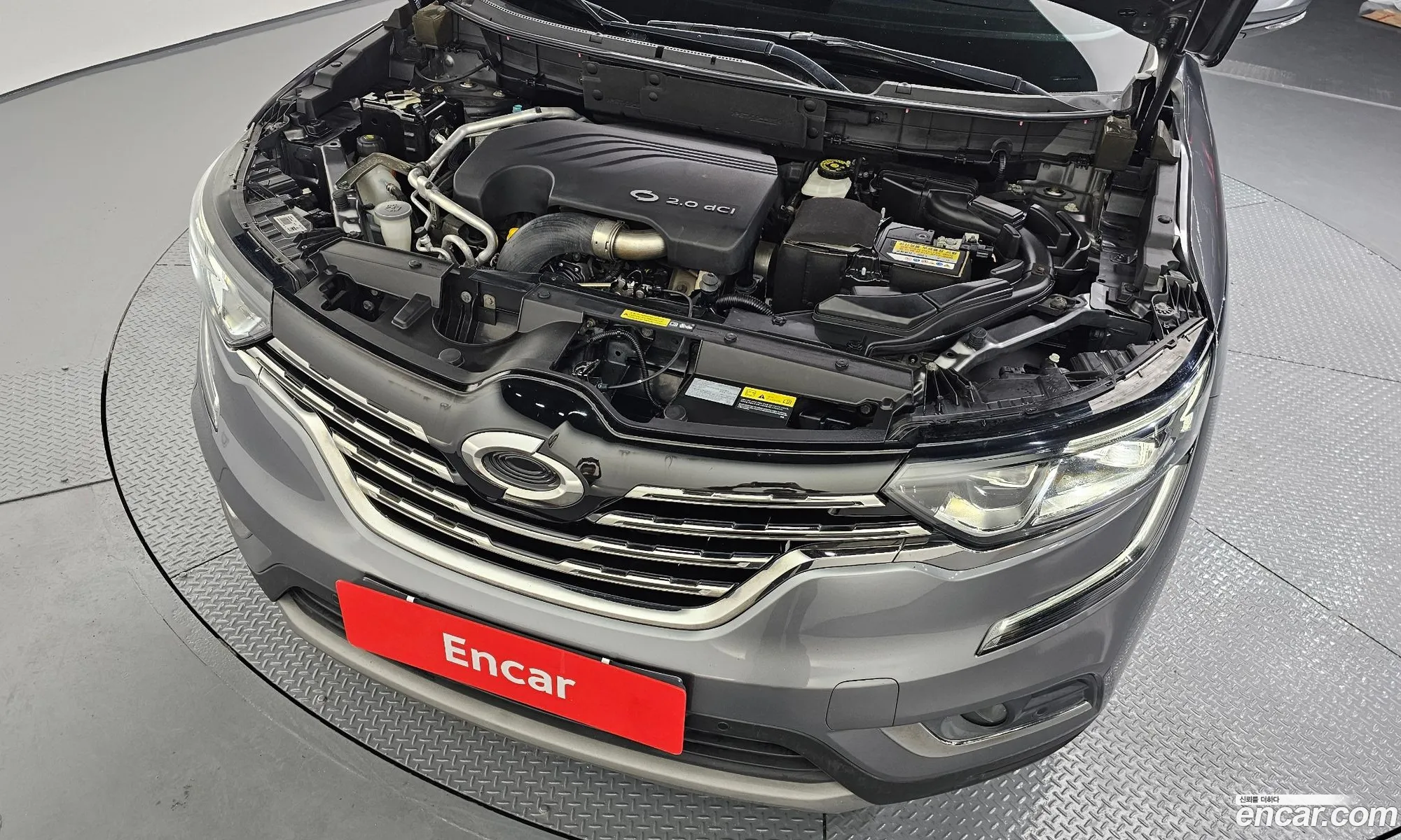 Renault Korea (Samsung) QM6 2017 — 12
