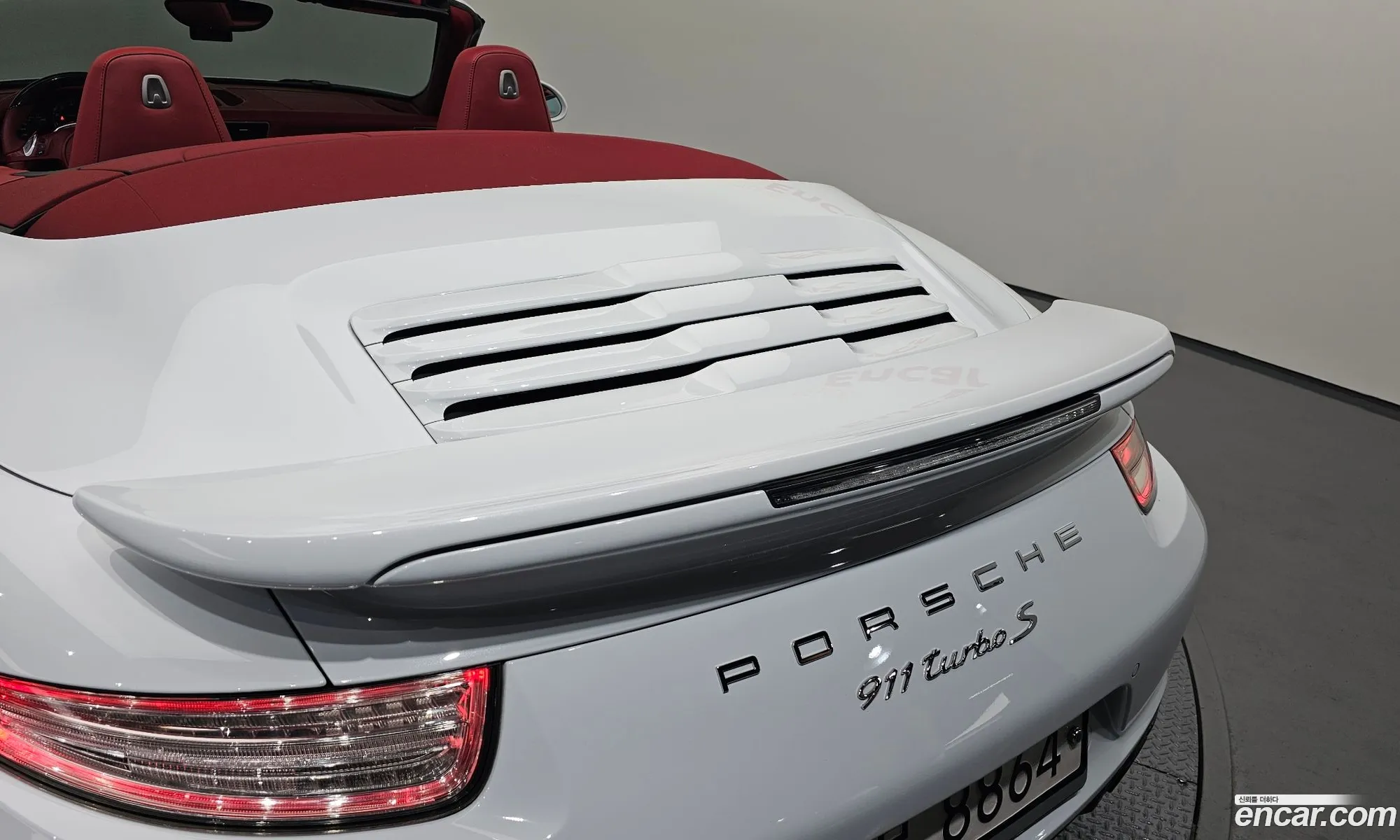 Porsche 911 2015 WP0CD2995FS178031 — 2