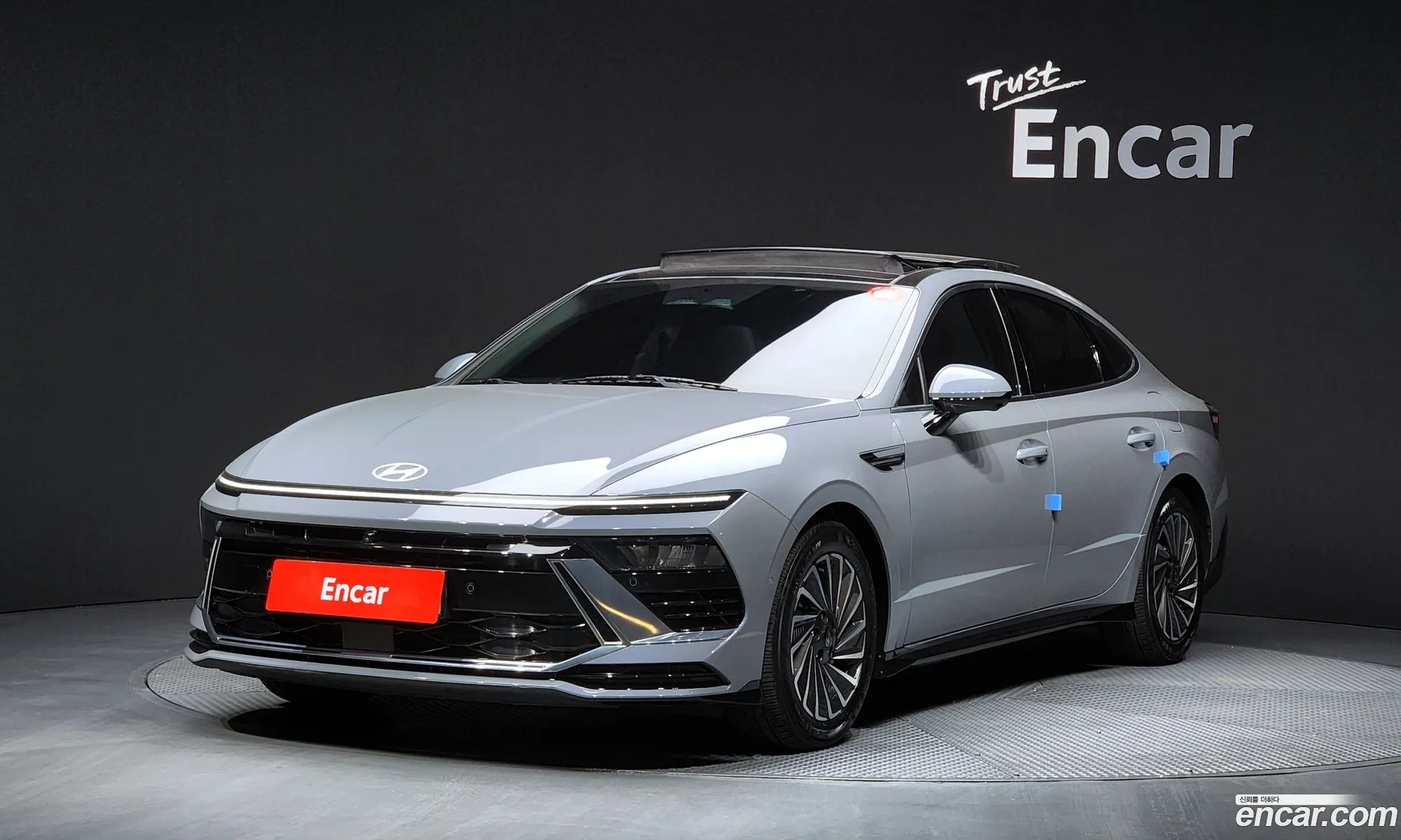 Hyundai Sonata the Edge Hybrid 2024 — 30