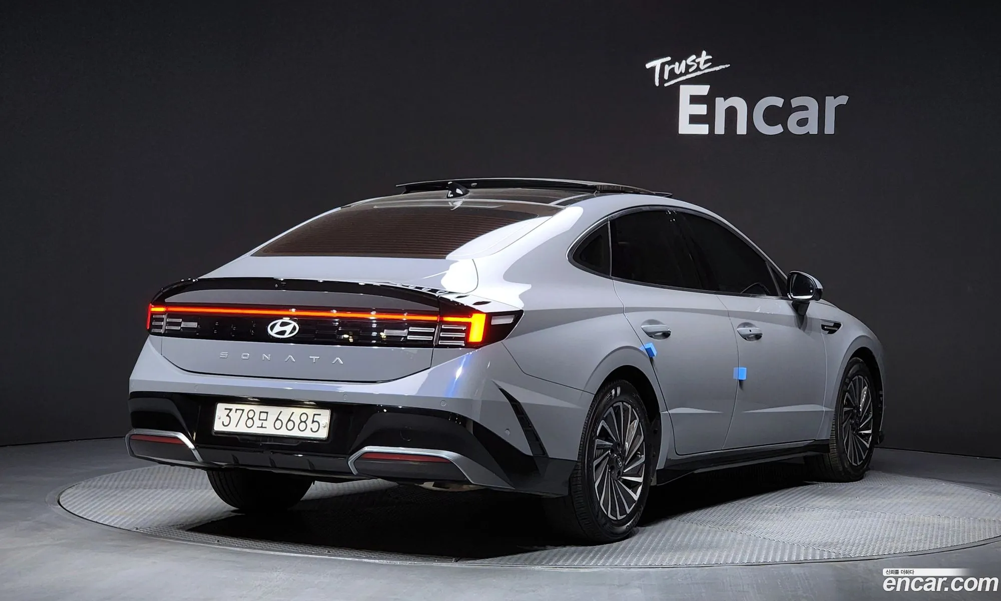 Hyundai Sonata the Edge Hybrid 2024 — 22