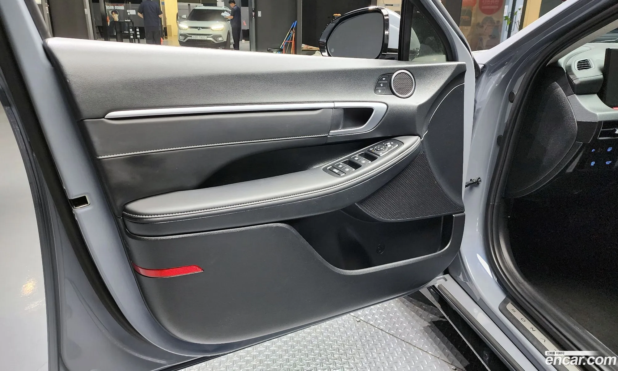 Hyundai Sonata the Edge Hybrid 2024 — 9