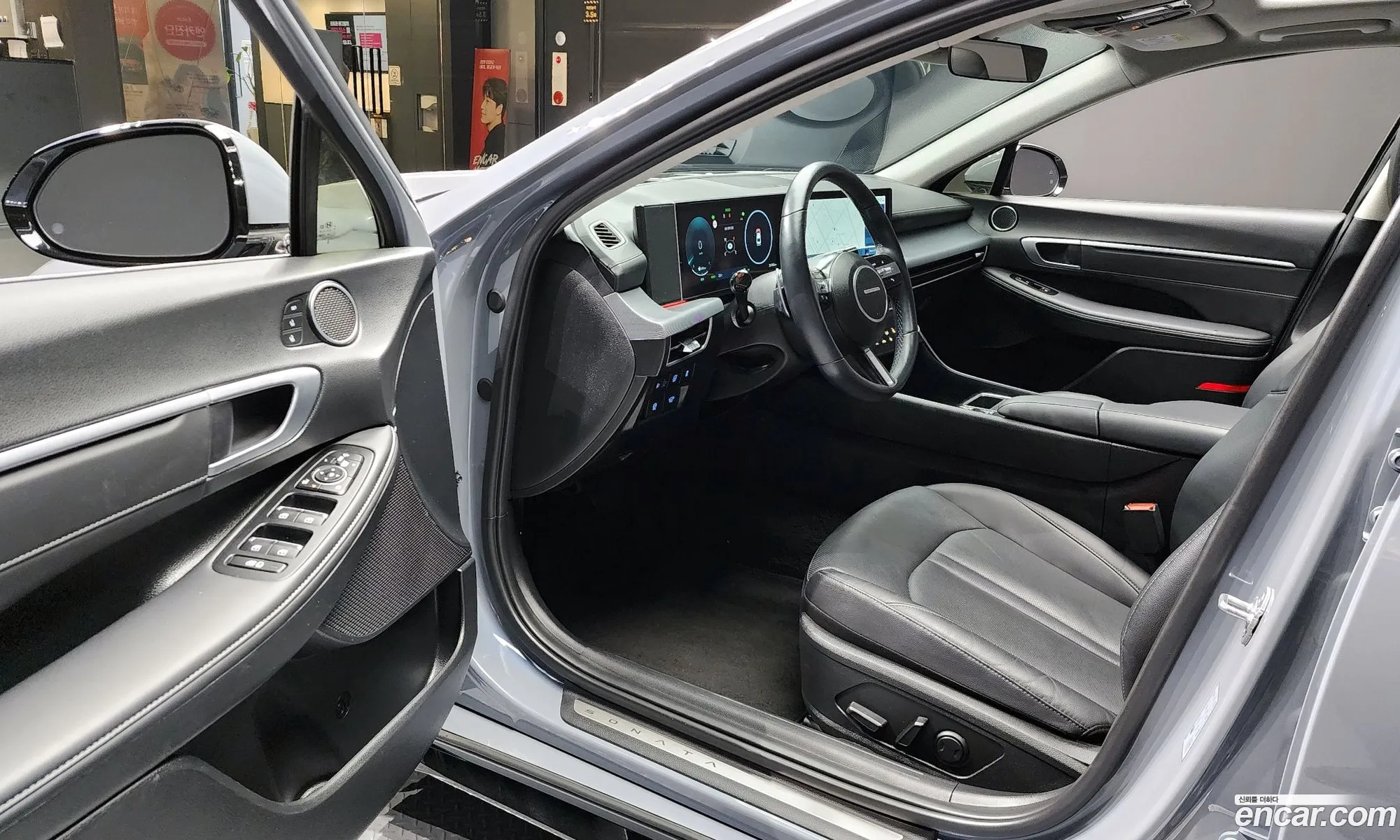 Hyundai Sonata the Edge Hybrid 2024 — 27