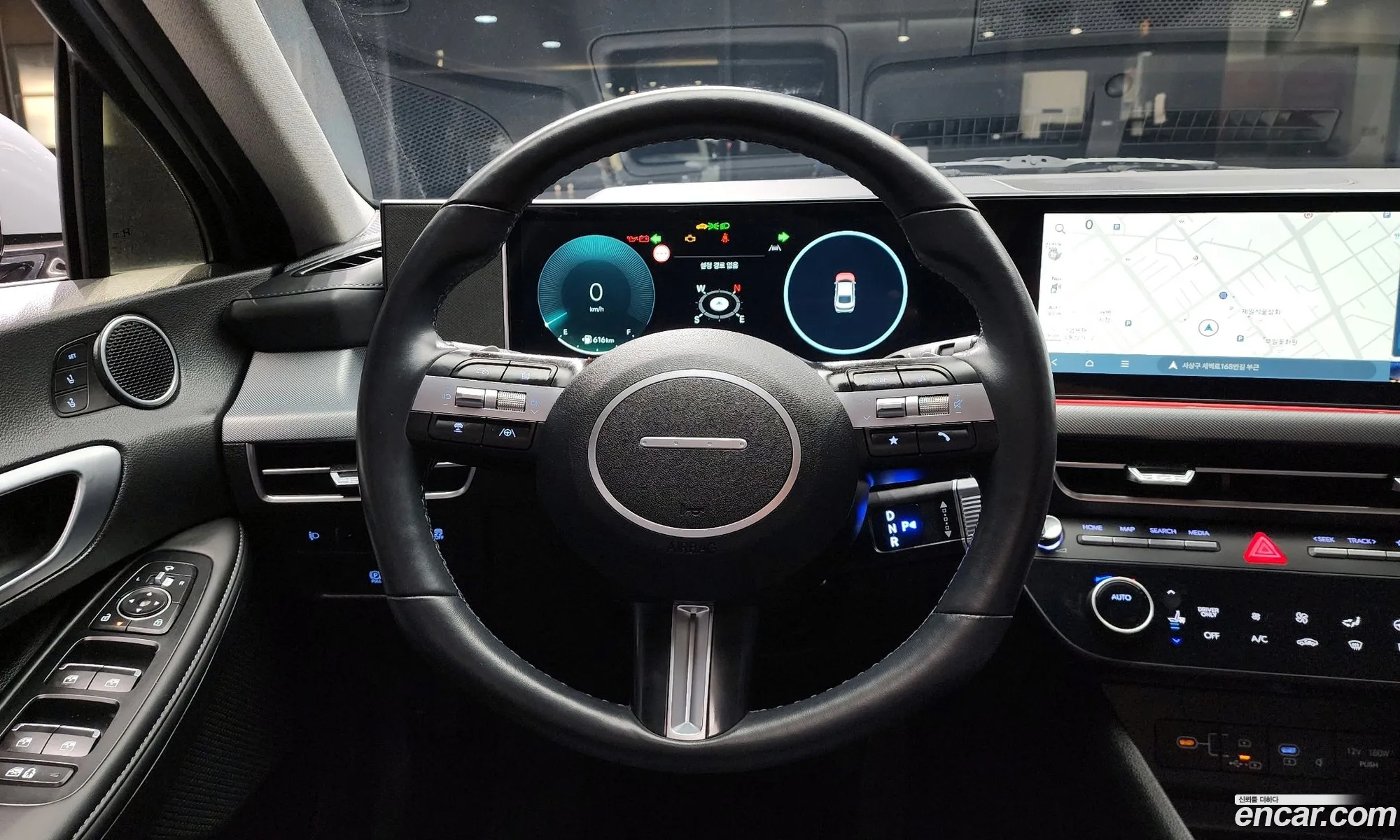 Hyundai Sonata the Edge Hybrid 2024 — 8