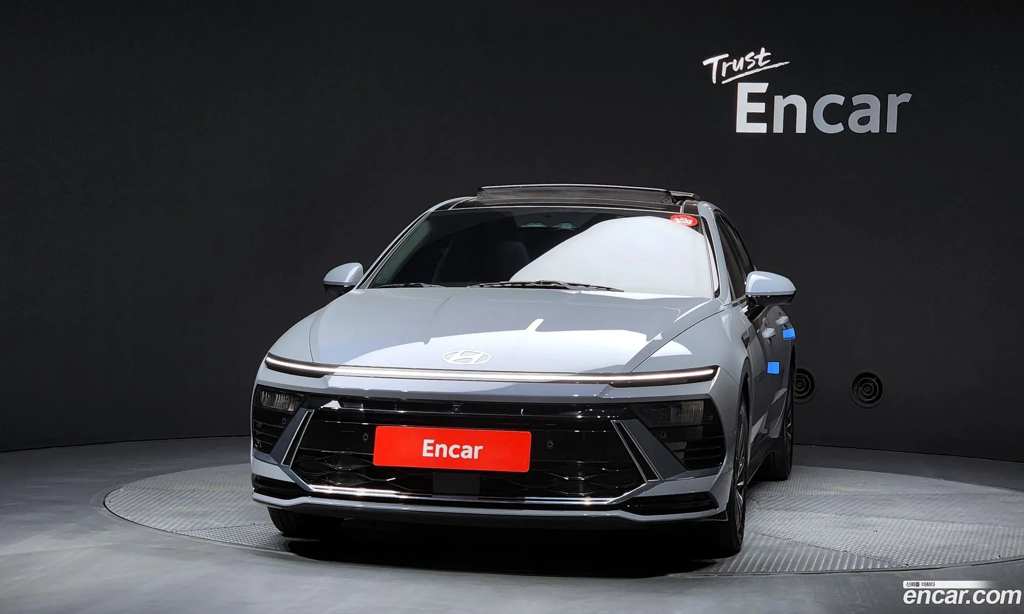 Hyundai Sonata the Edge Hybrid 2024 — 6