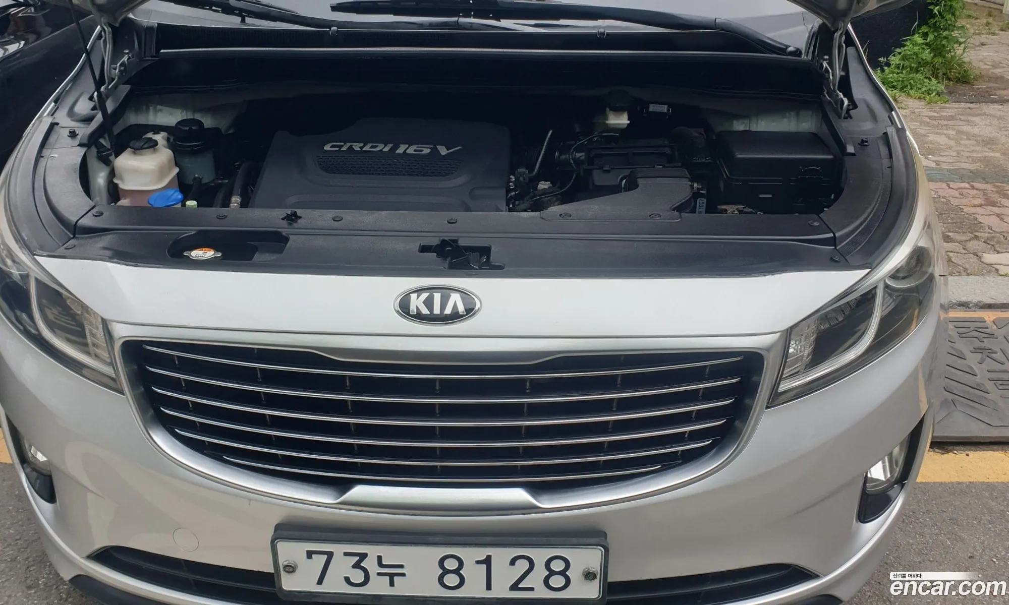 Kia Carnival 2015 — 2