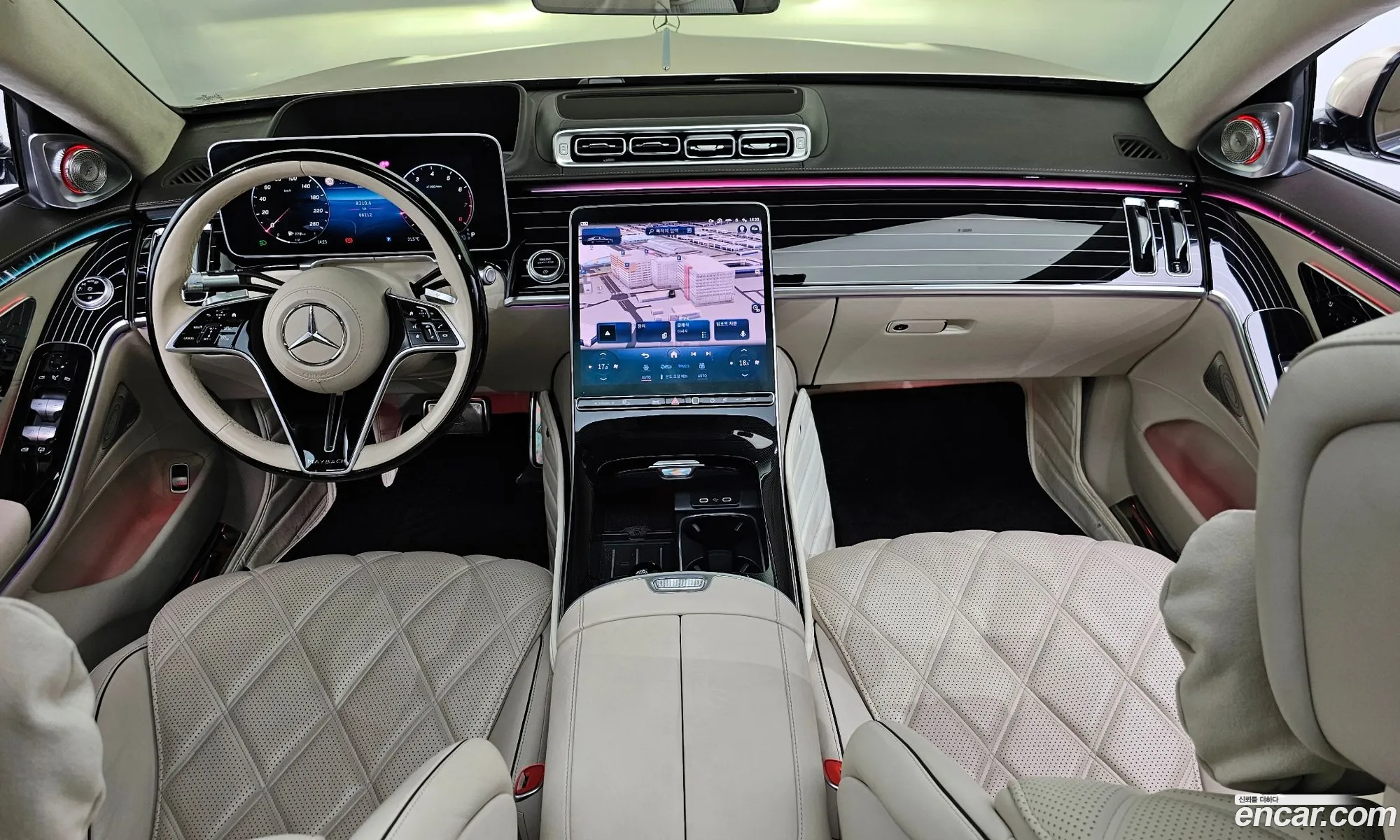 Mercedes-Benz S-Class W223 2022 — 13