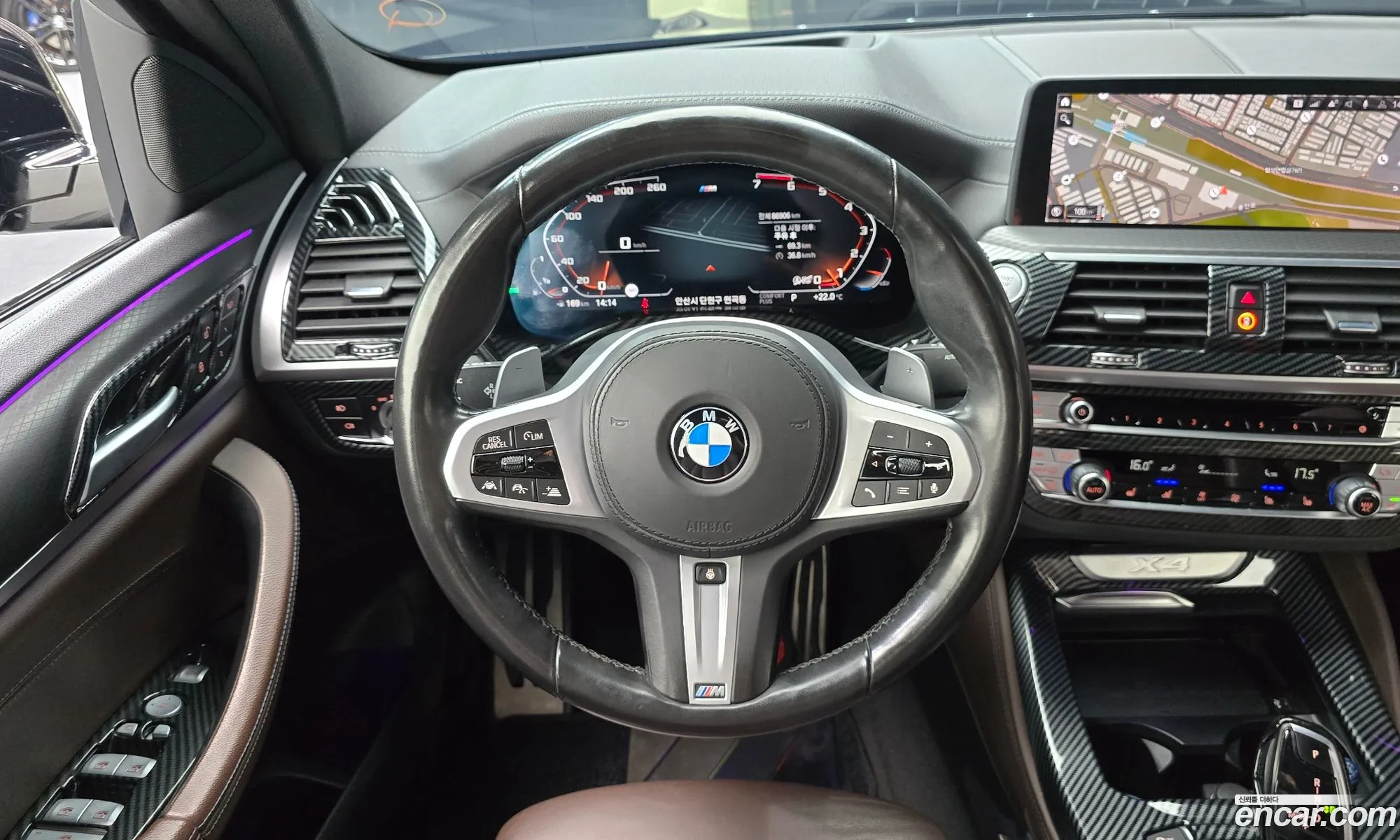 BMW X4 2021 WBA2V9104M9G75820 — 7