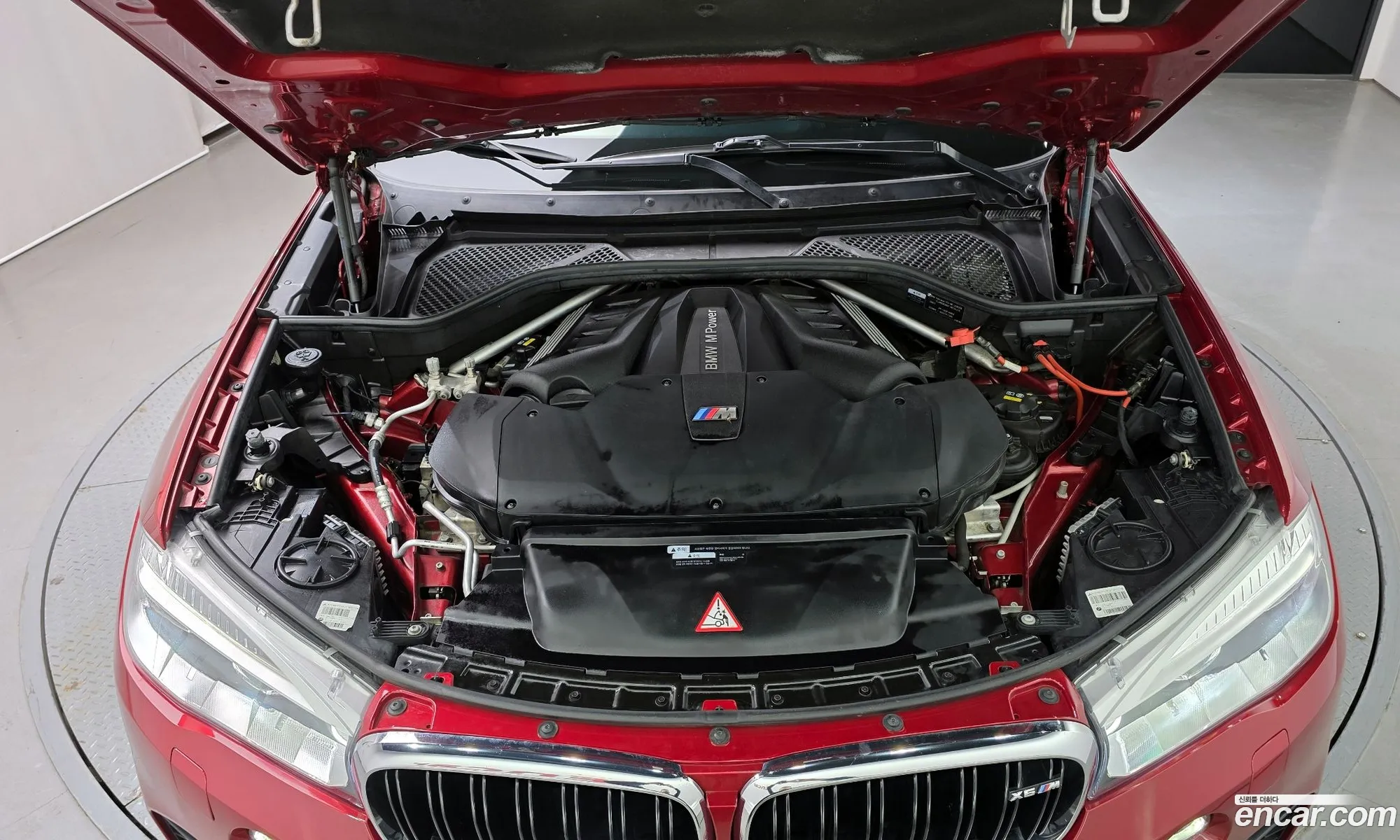 BMW X6 M 2019 WBSKW8100KLE85256 — 8