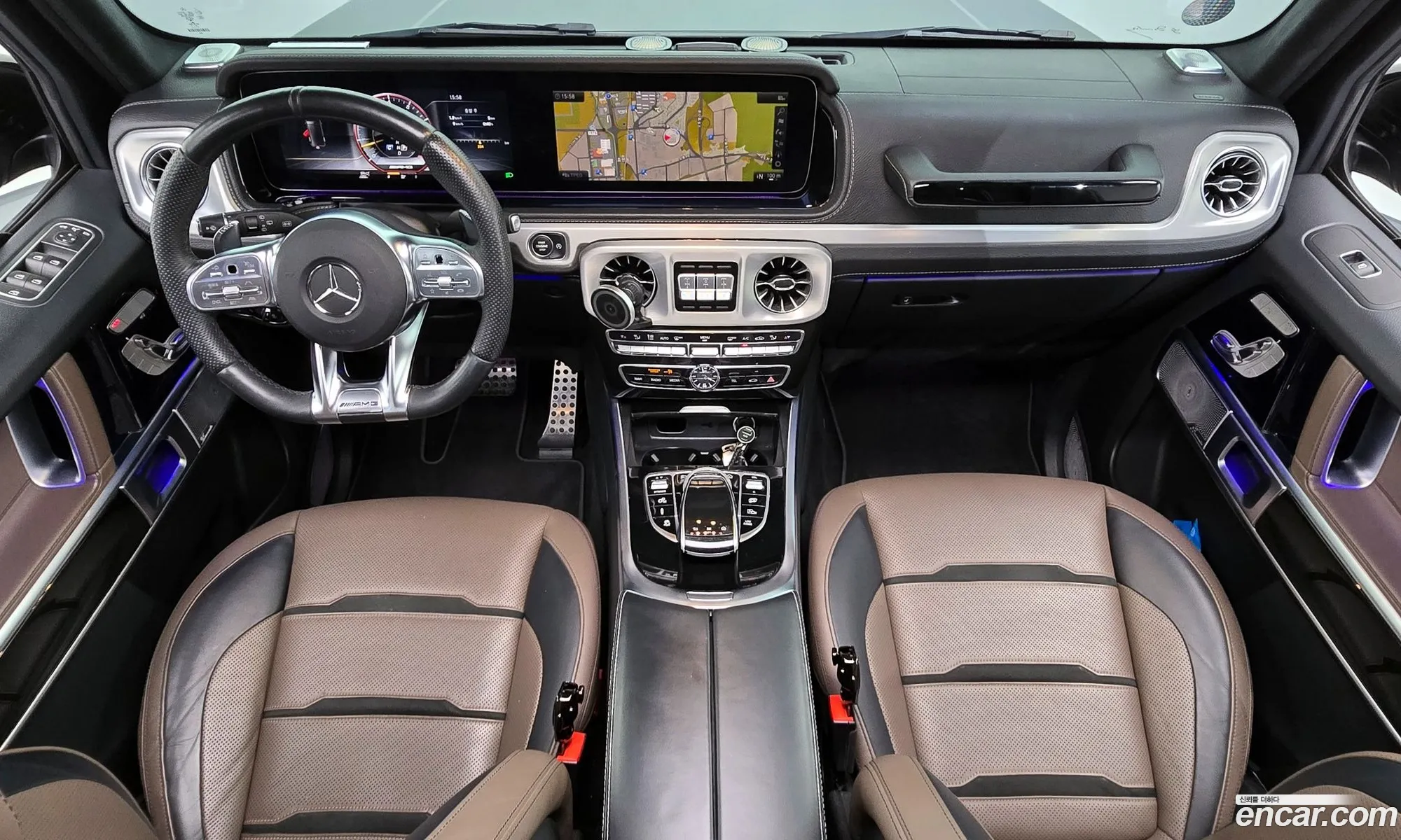 Mercedes-Benz G-Class W463b 2020 — 16