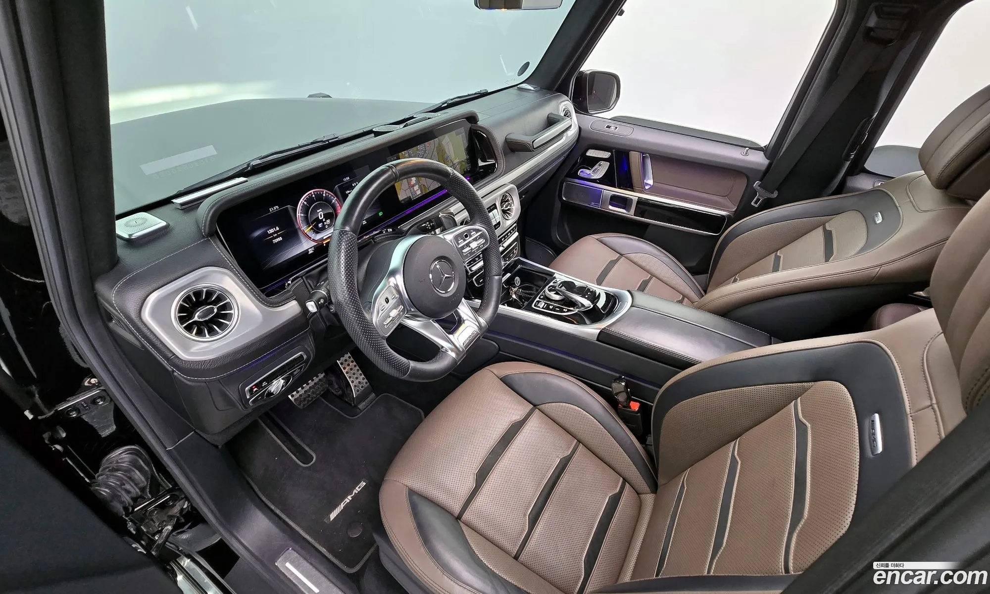 Mercedes-Benz G-Class W463b 2020 — 5