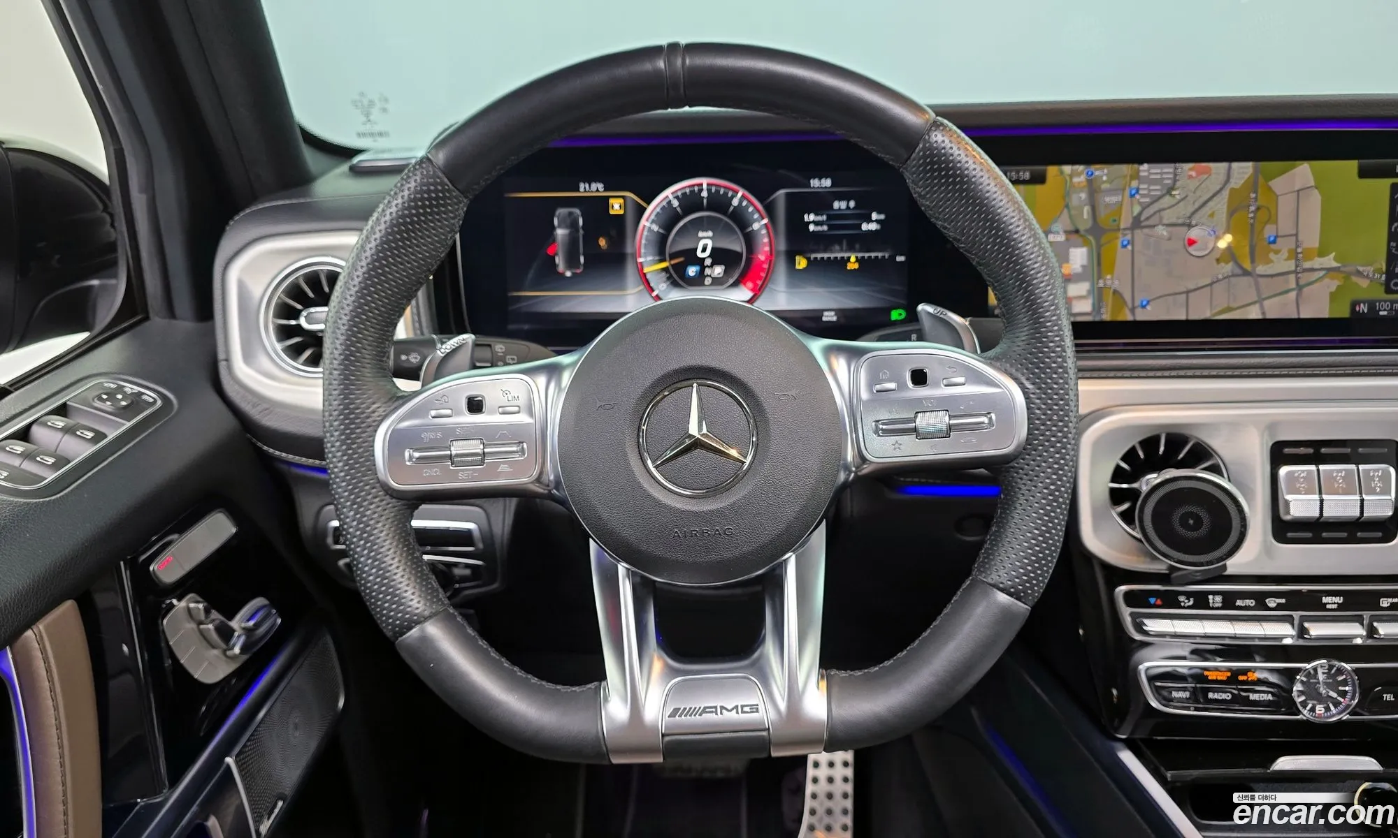 Mercedes-Benz G-Class W463b 2020 — 15