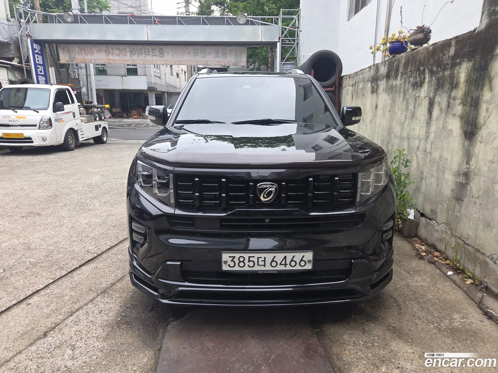 Kia Mohave the Master 2020 — 3