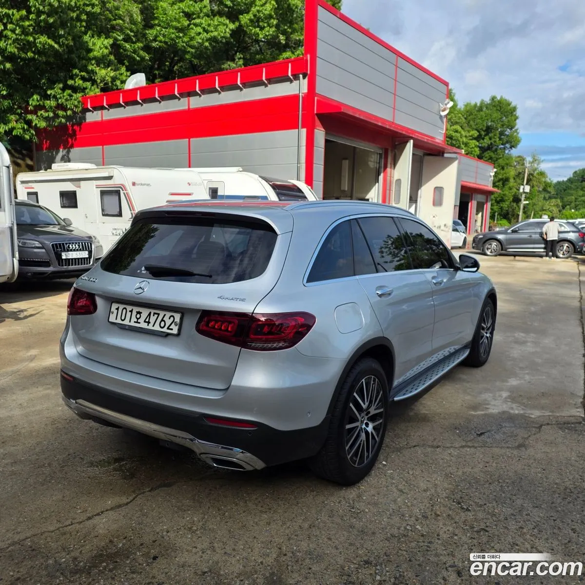Mercedes-Benz GLC-Class X253 2020 — 10