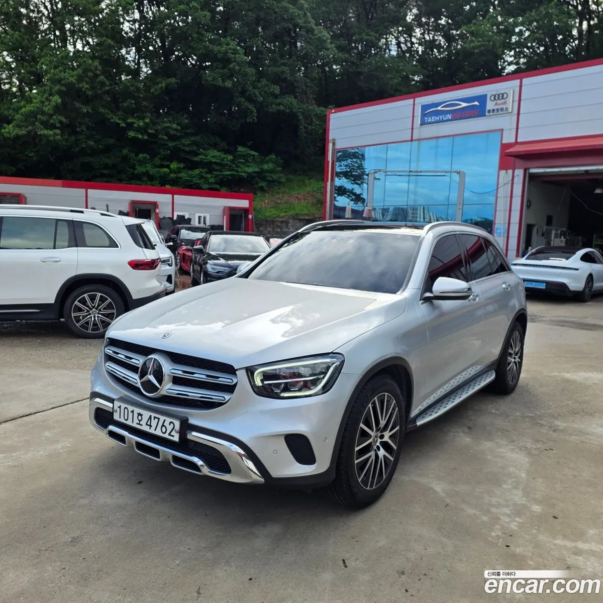 Mercedes-Benz GLC-Class X253 2020 — 6