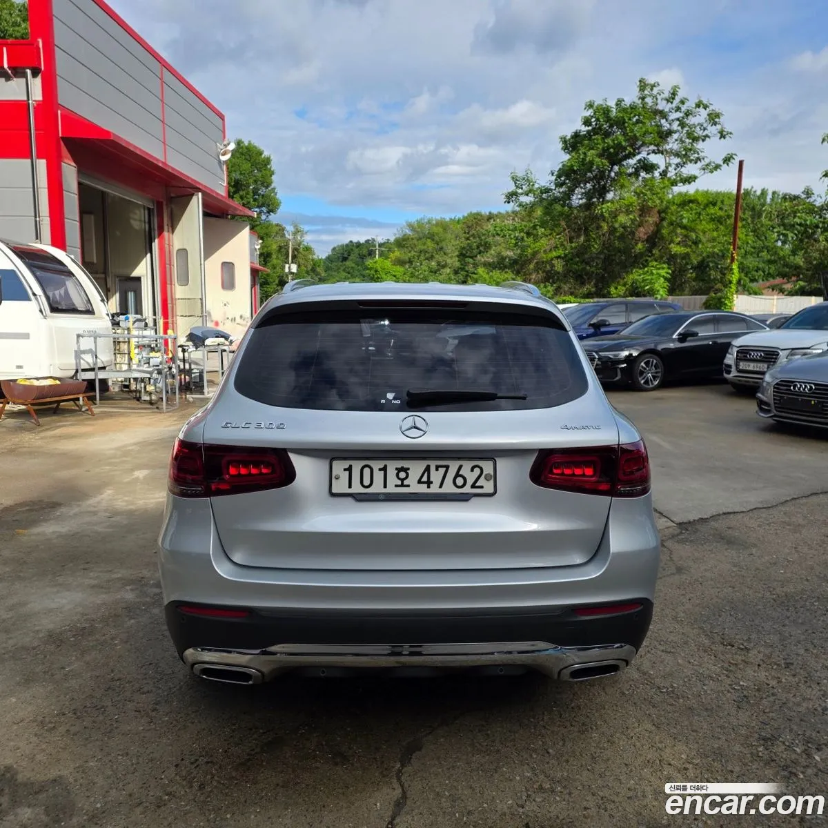 Mercedes-Benz GLC-Class X253 2020 — 7