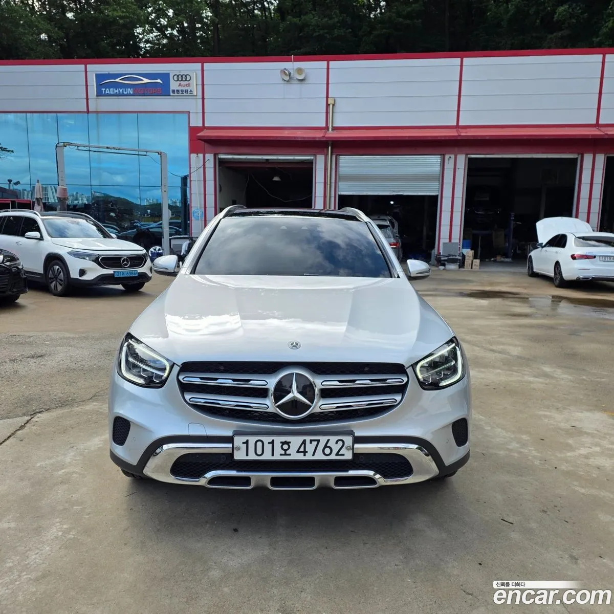 Mercedes-Benz GLC-Class X253 2020 — 18