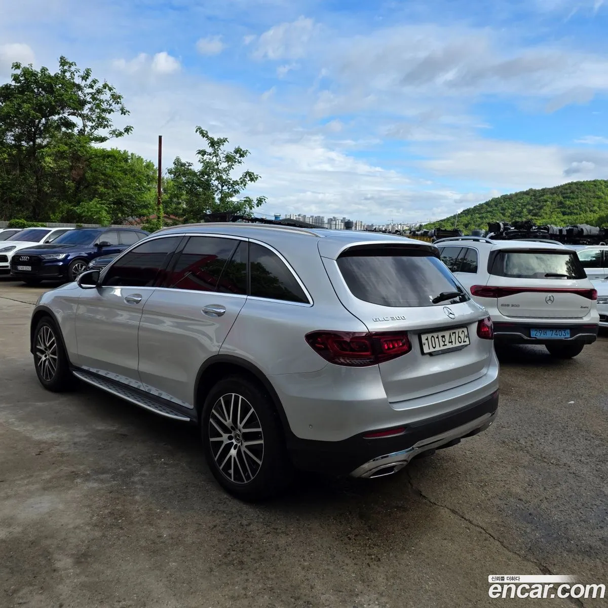 Mercedes-Benz GLC-Class X253 2020 — 11