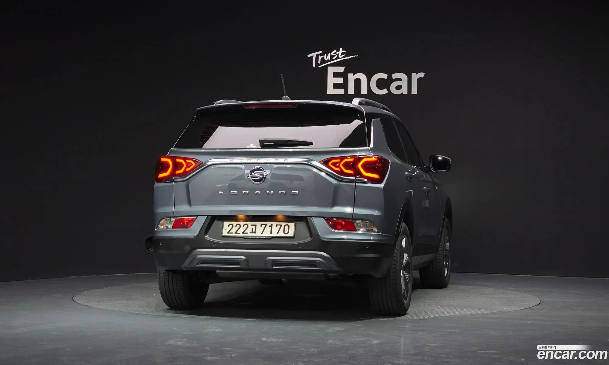 KG Mobility (SsangYong) Beautiful Korando 2020 — 4
