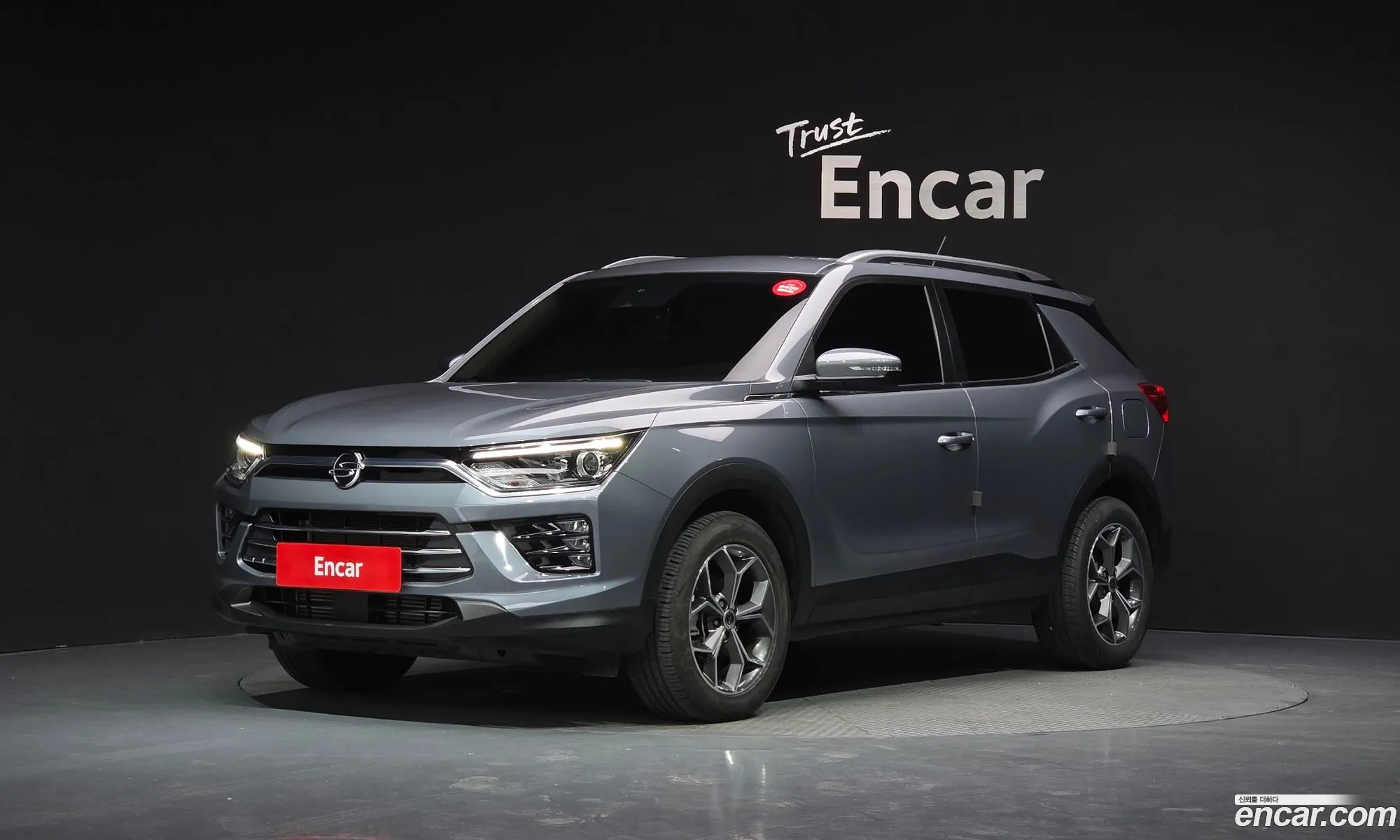 KG Mobility (SsangYong) Beautiful Korando 2020 — 3