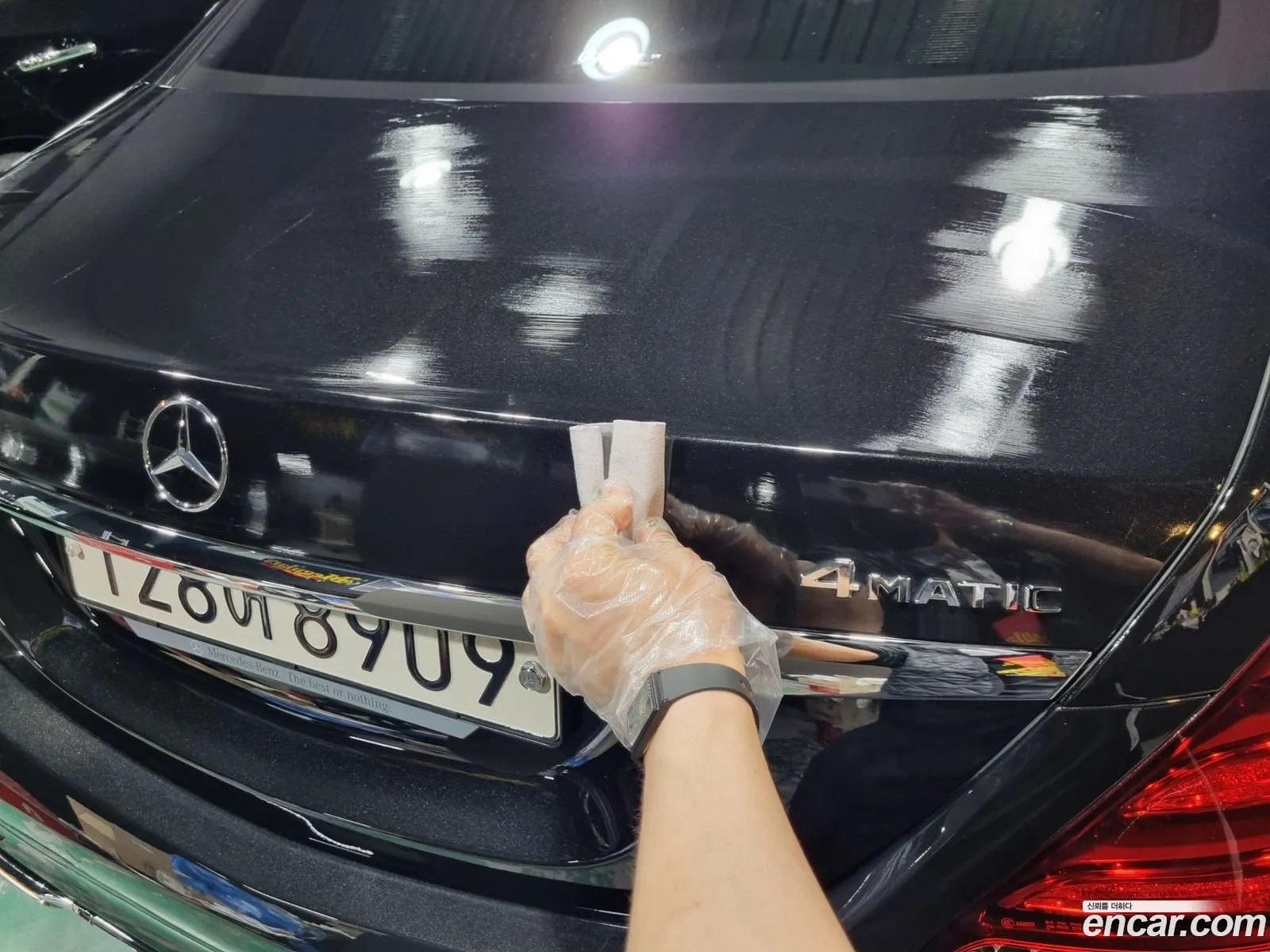 Mercedes-Benz S-Class W222 2018 — 9