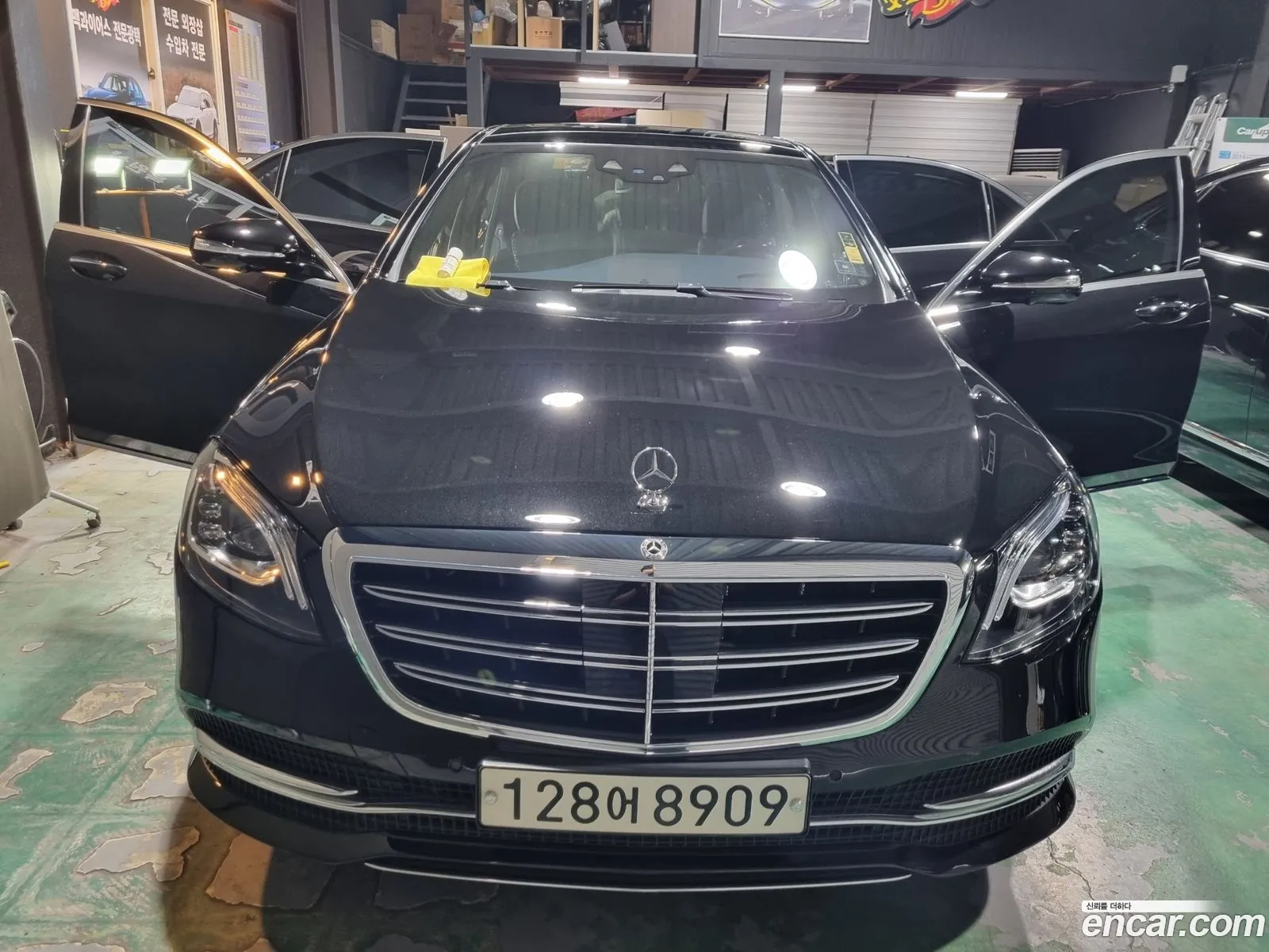 Mercedes-Benz S-Class W222 2018 — 2