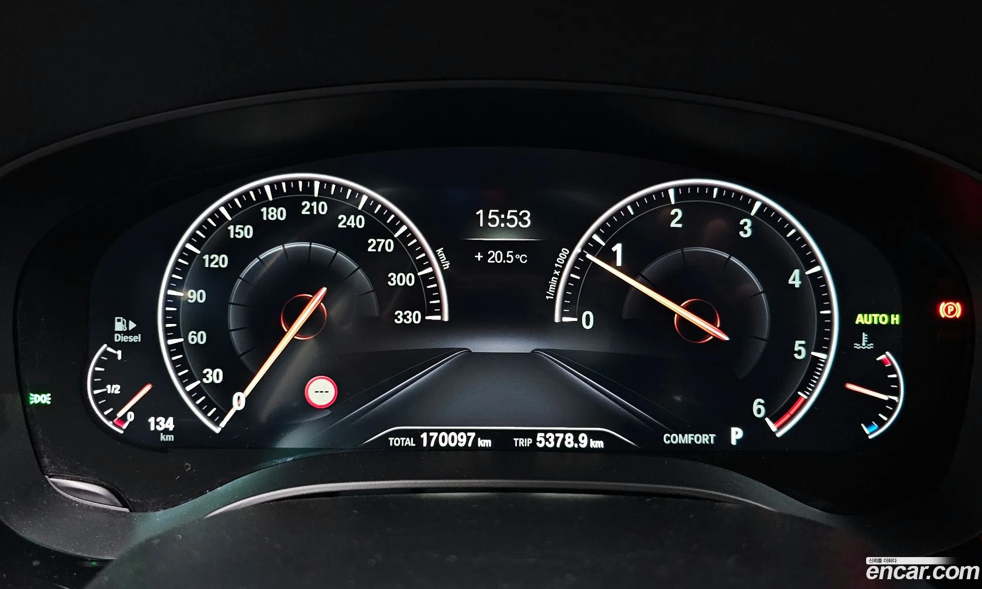 BMW 5 Series 2019 — 2