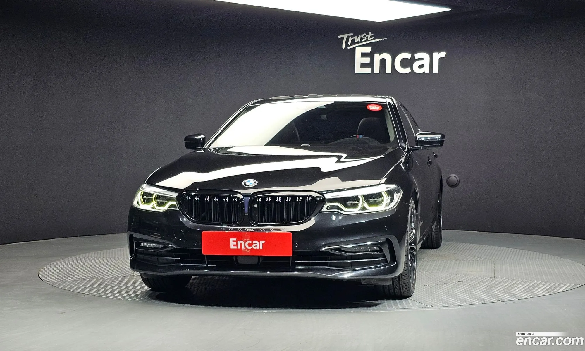 BMW 5 Series 2019 — 7