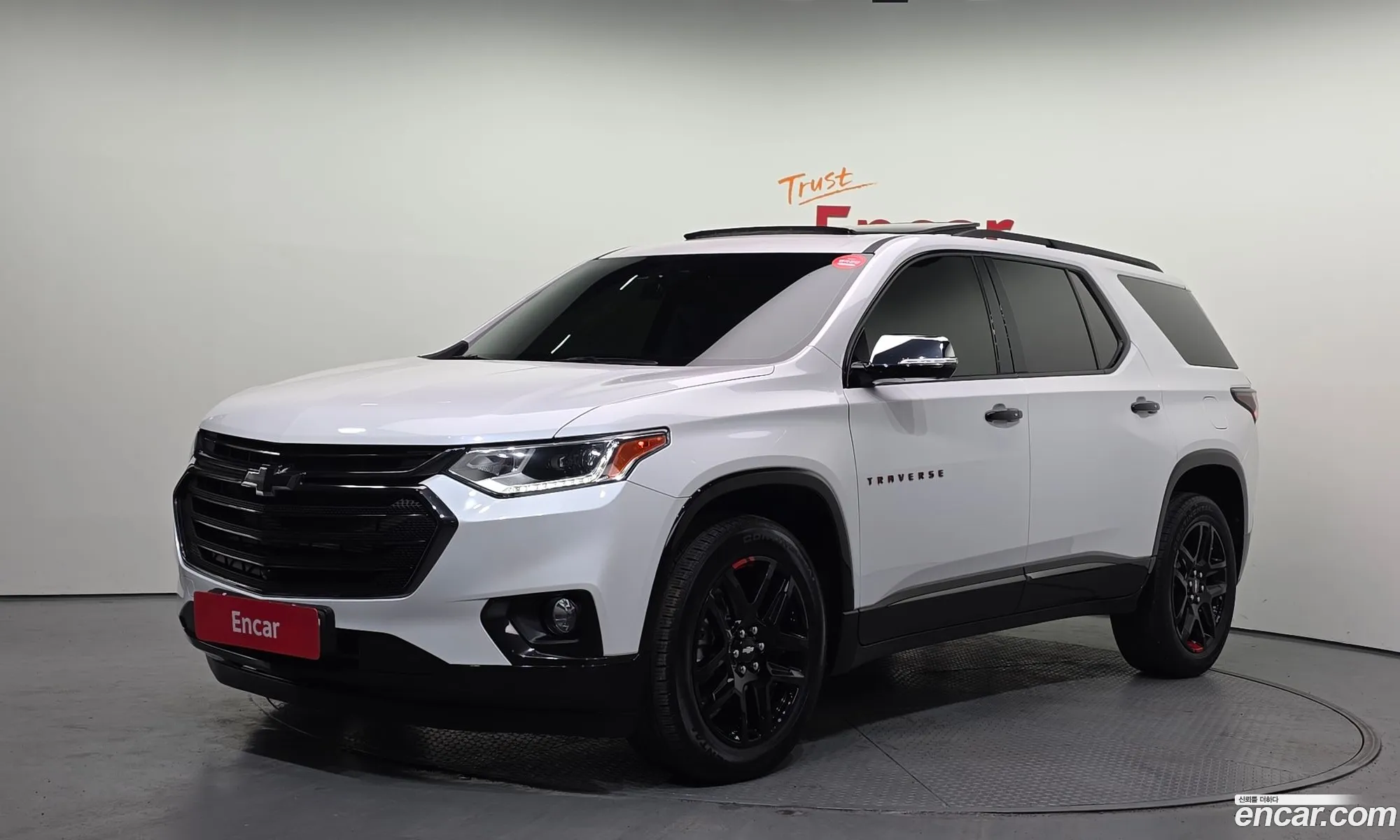 Chevrolet (GM Daewoo) Traverse 2021 — 9