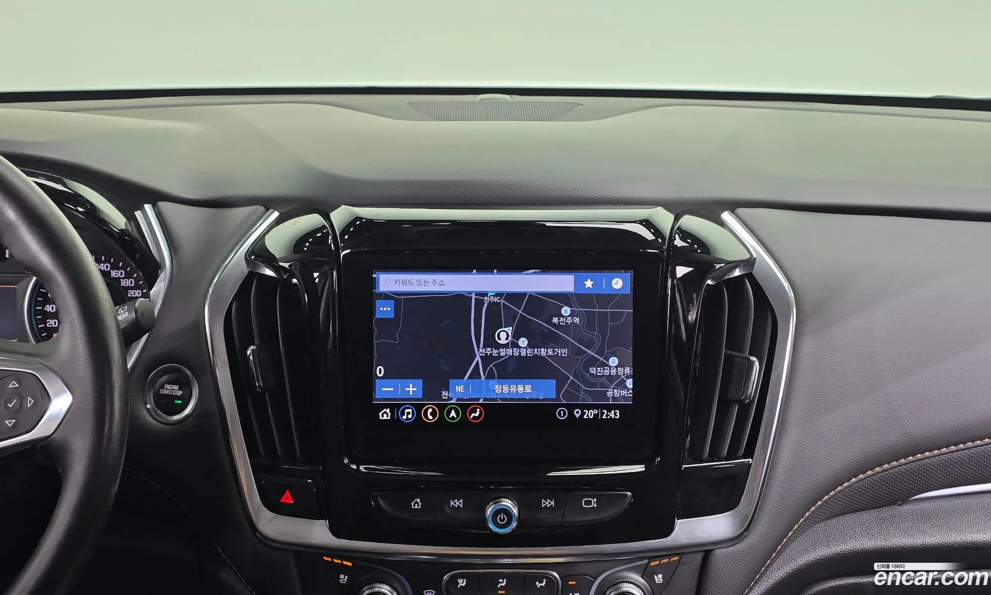 Chevrolet (GM Daewoo) Traverse 2021 — 3